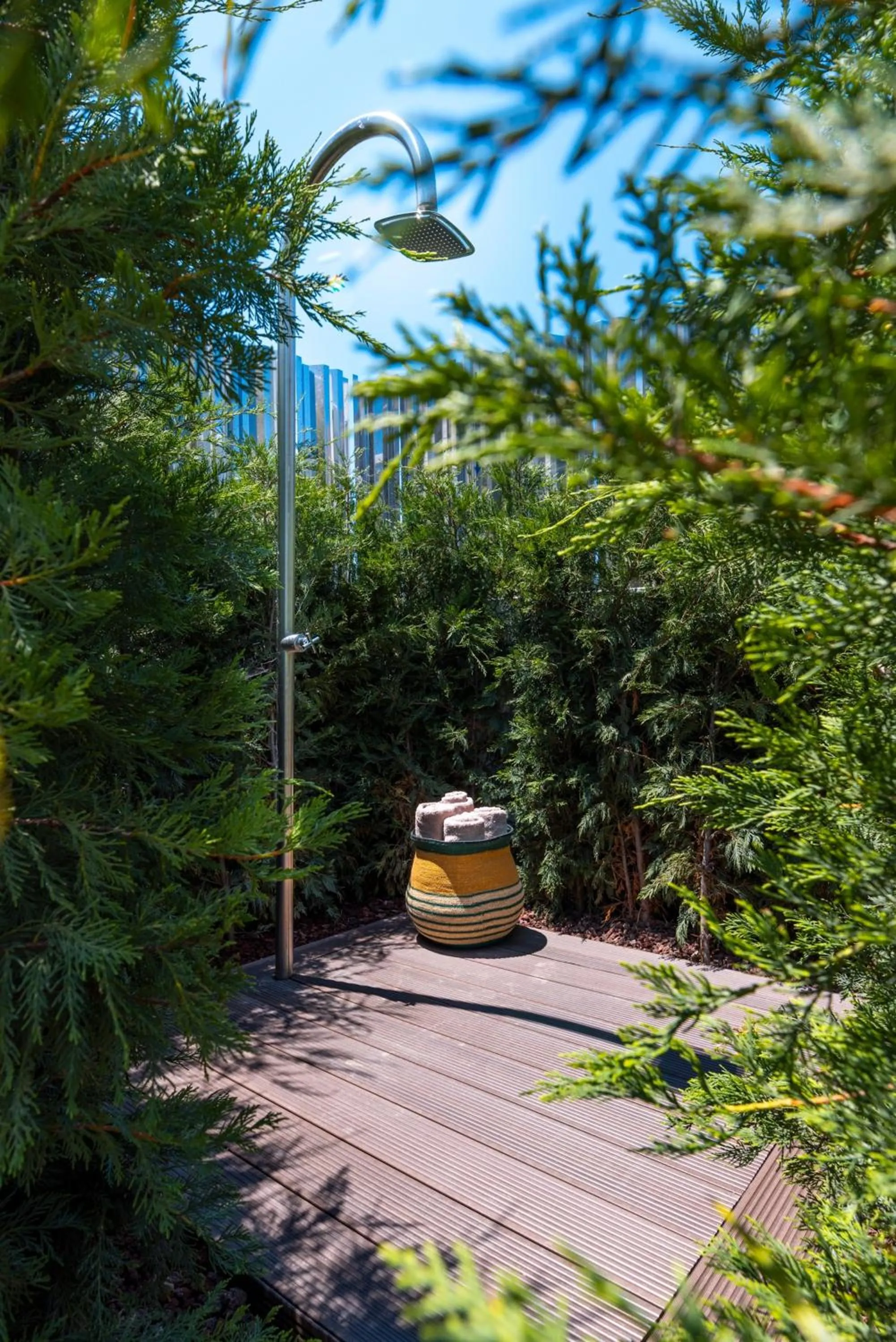 Garden view in The Xon Hotel