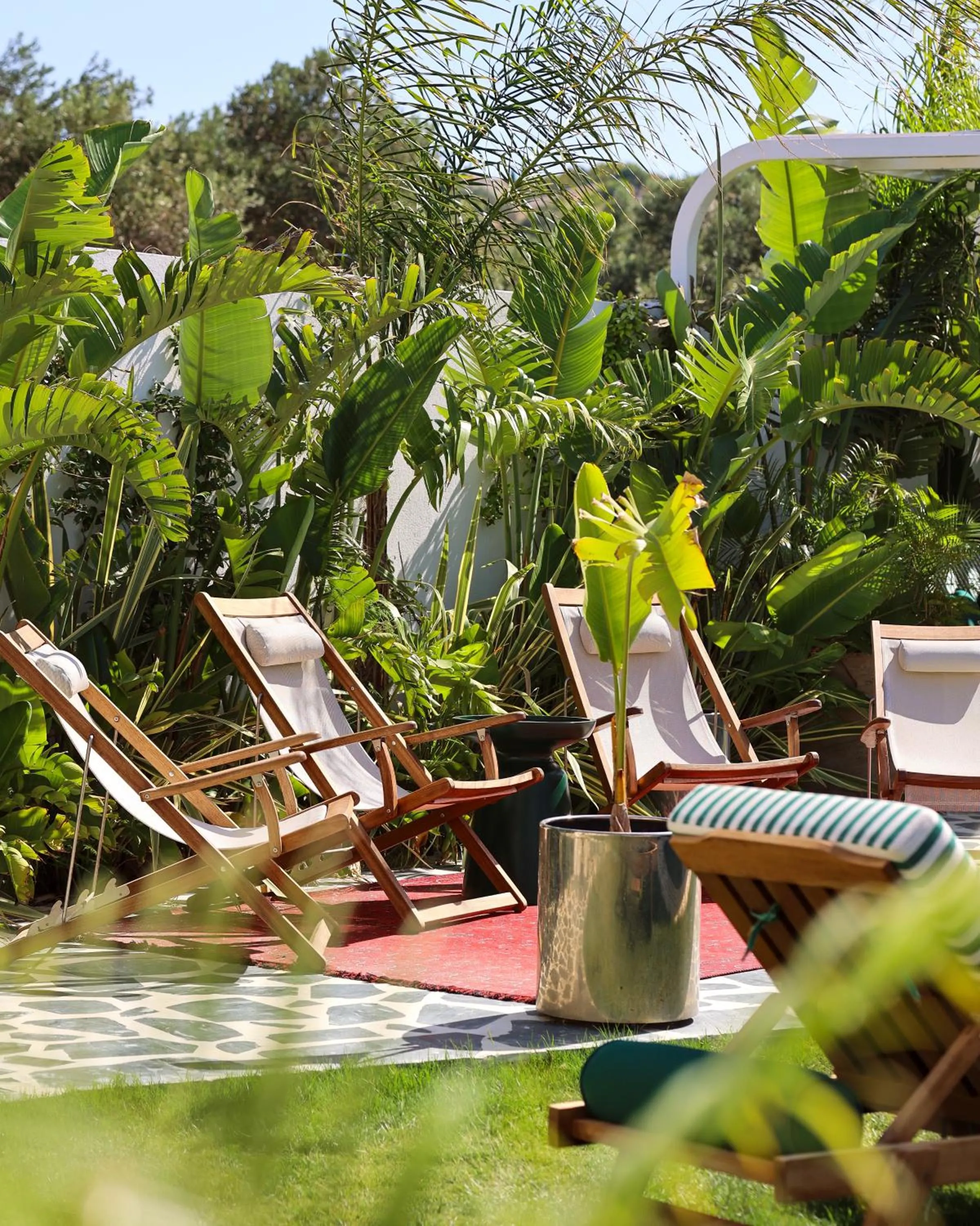 Garden view in Voger Alaçatı Prive