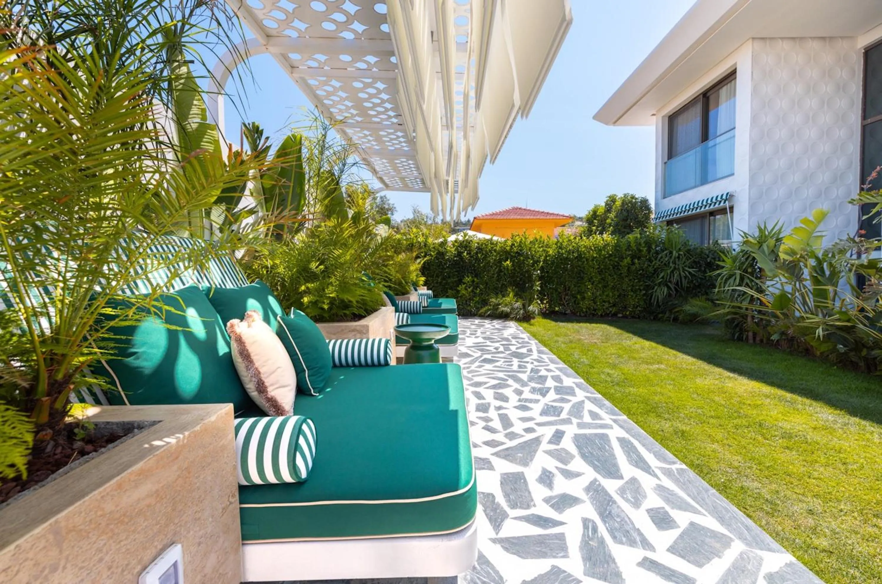 Seating area in Voger Alaçatı Prive