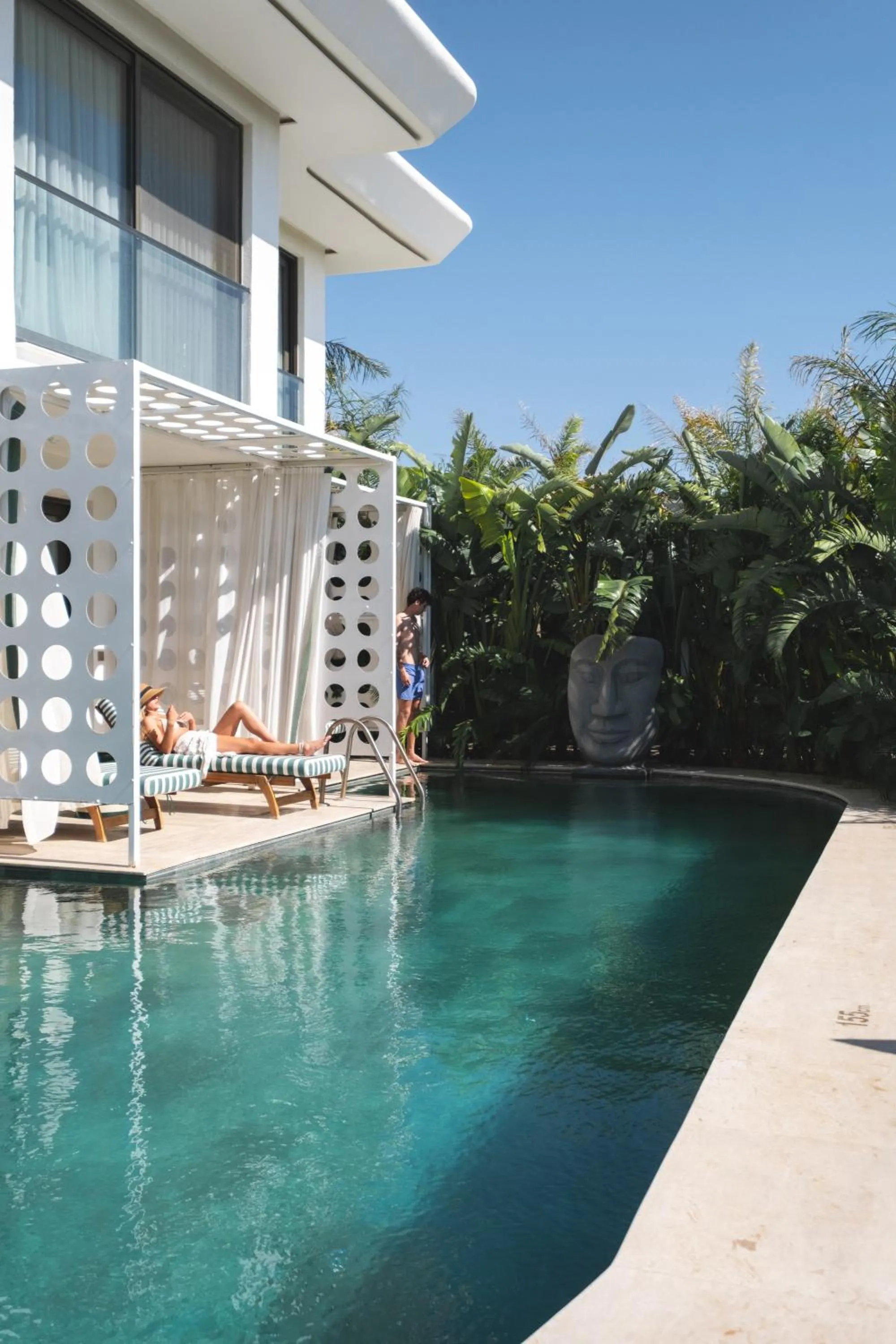 Swimming pool in The Xon Hotel