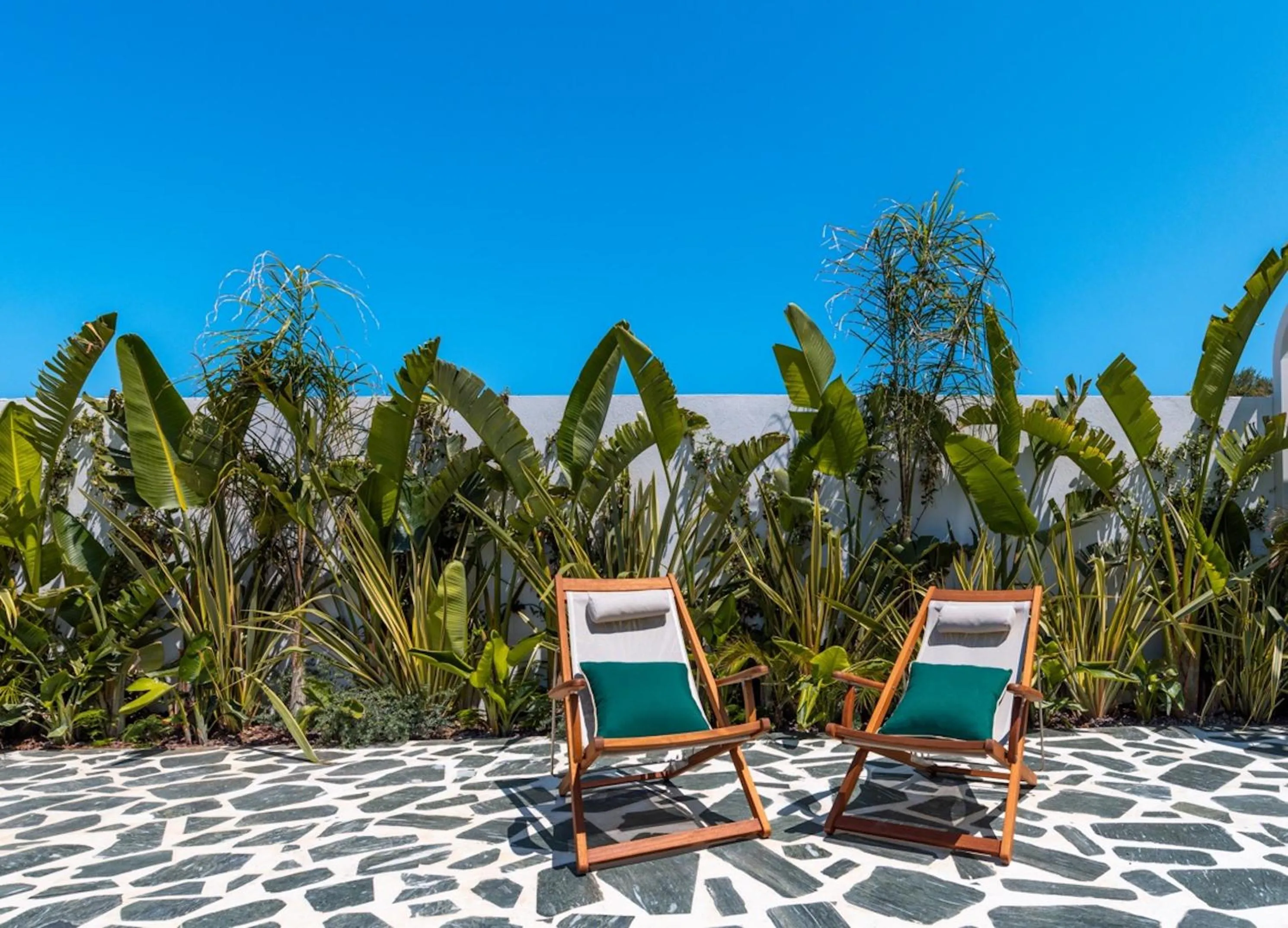 Garden view in Voger Alaçatı Prive