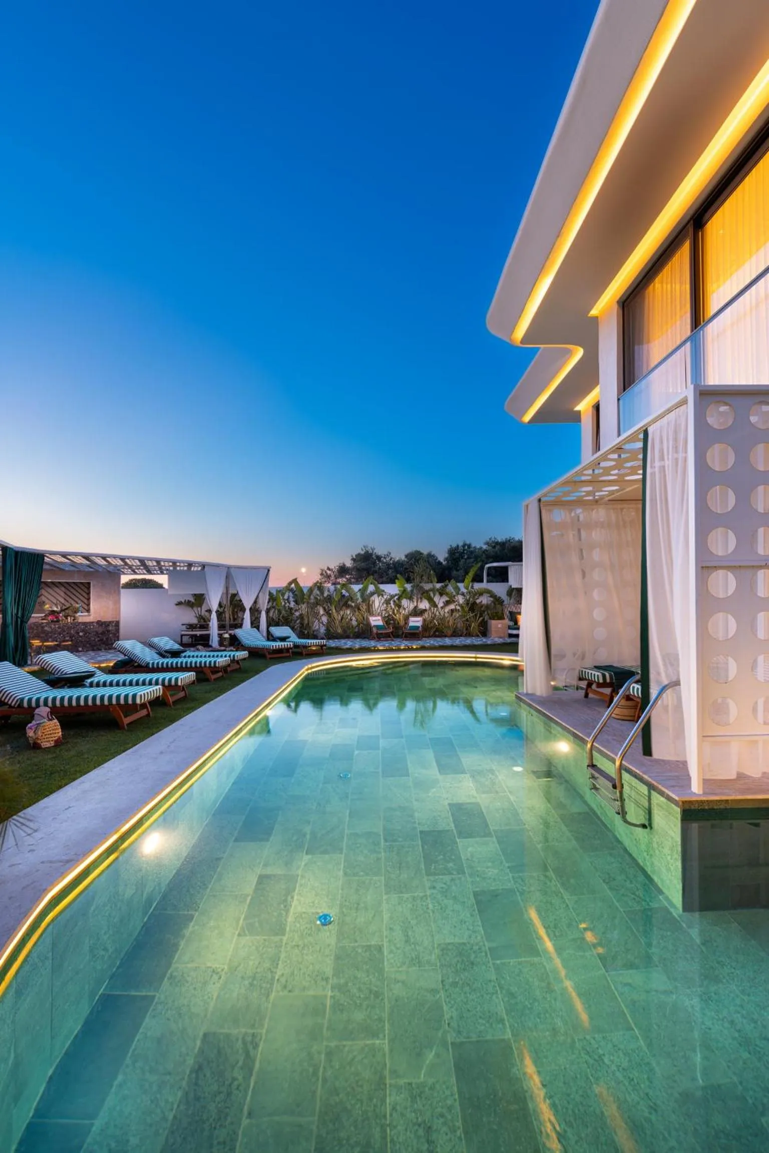 Natural landscape in The Xon Hotel