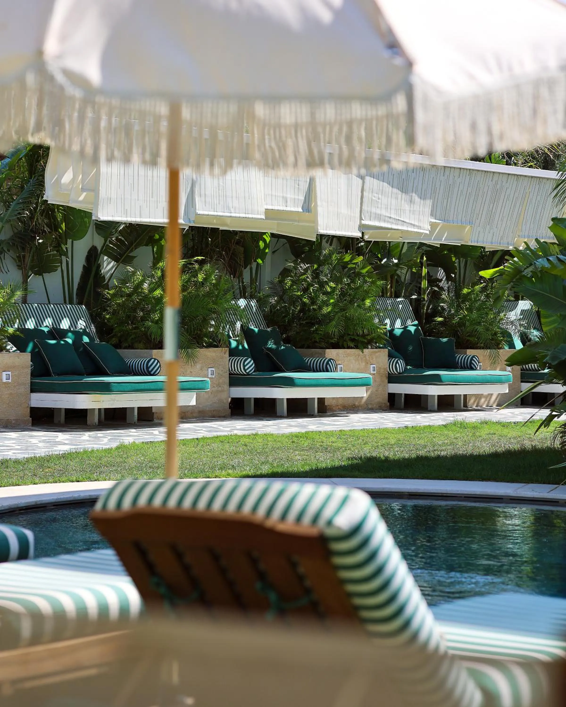 Pool view in Voger Alaçatı Prive