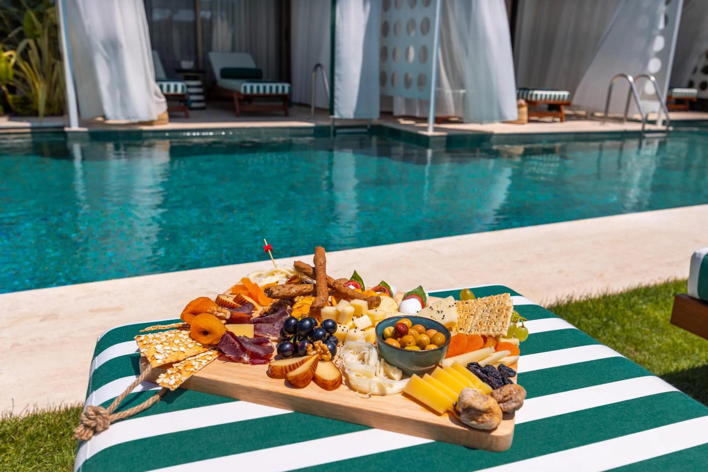 Food in The Xon Hotel