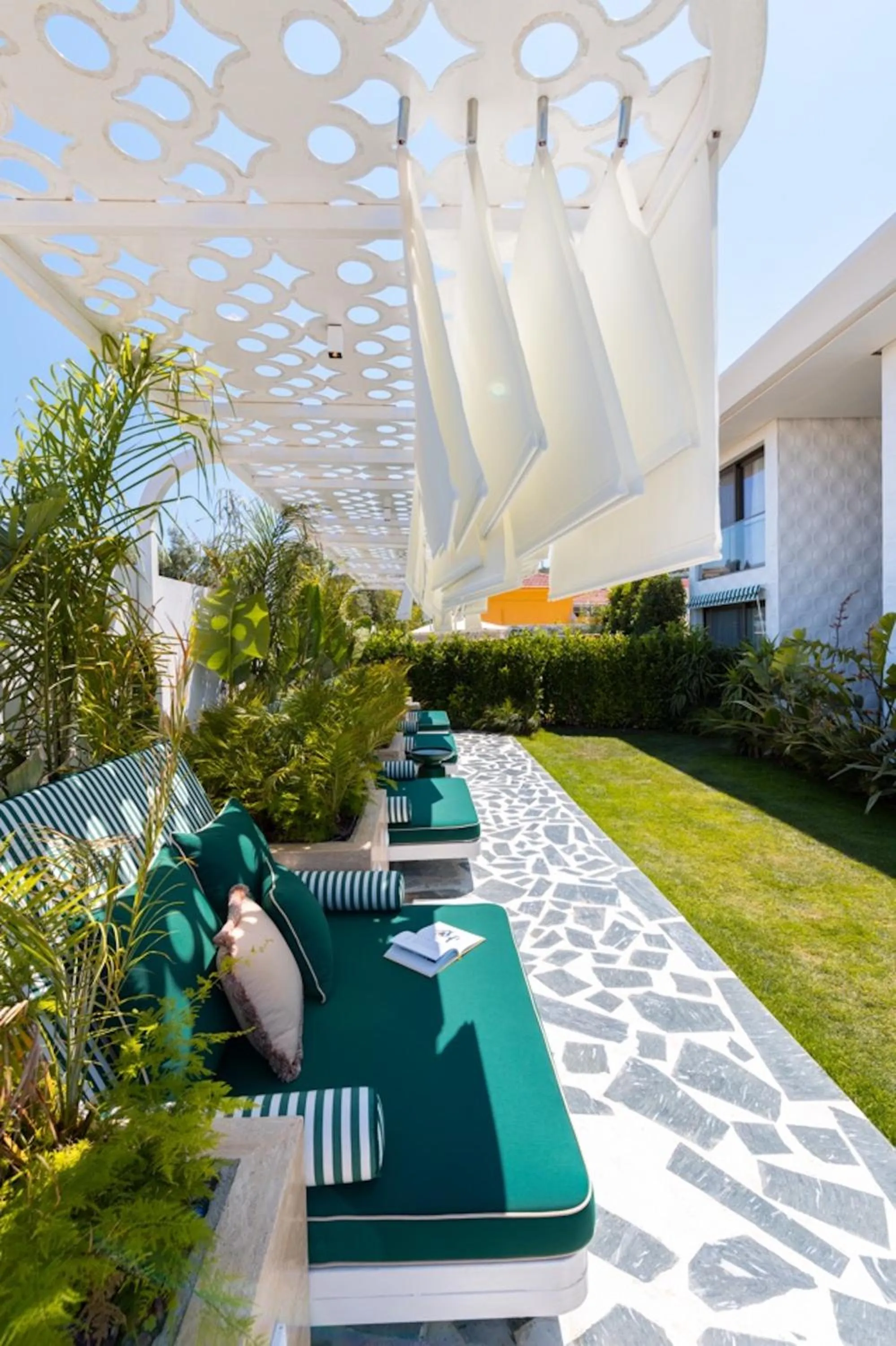 Seating area in Voger Alaçatı Prive