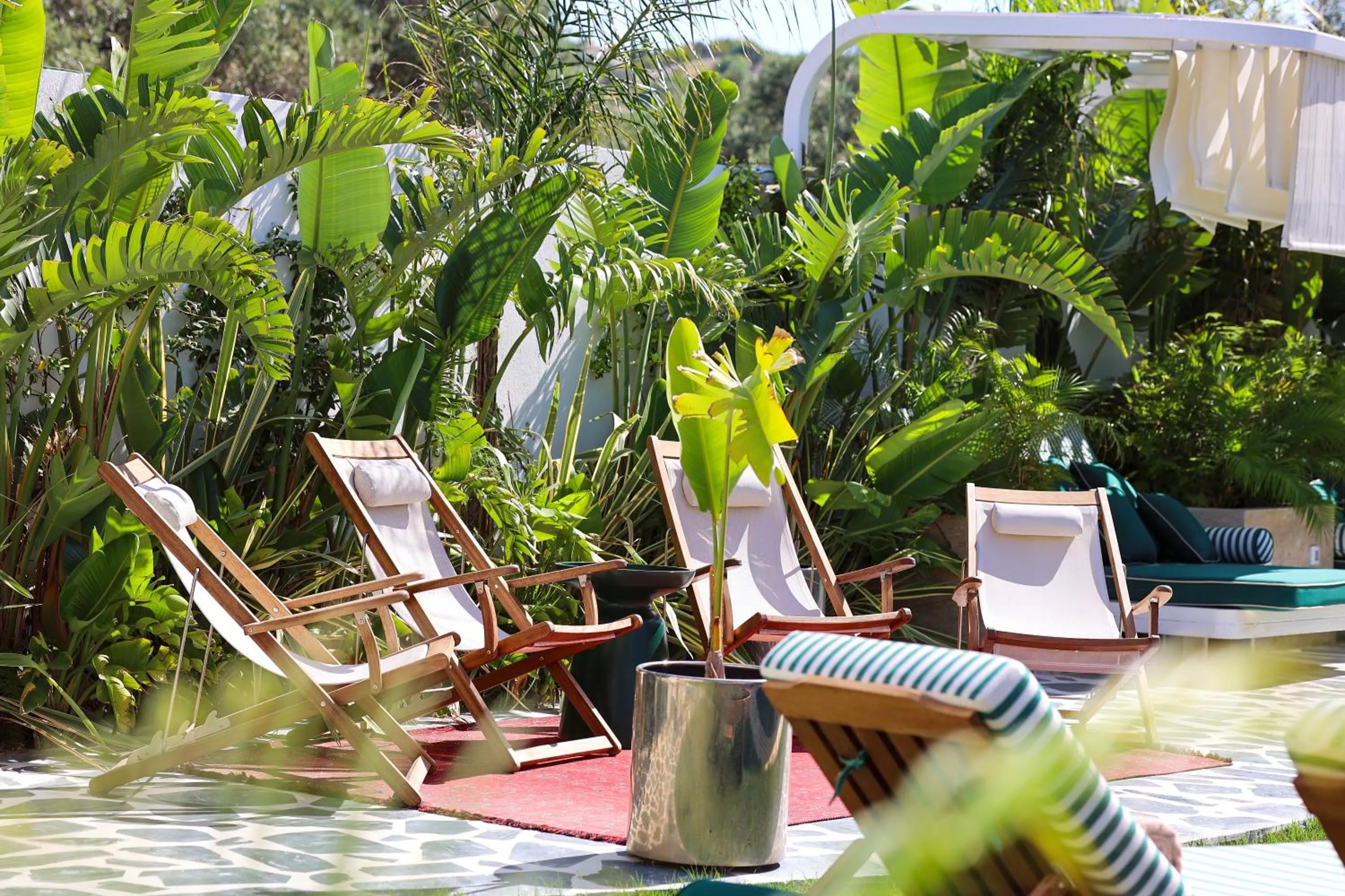 Garden view in Voger Alaçatı Prive