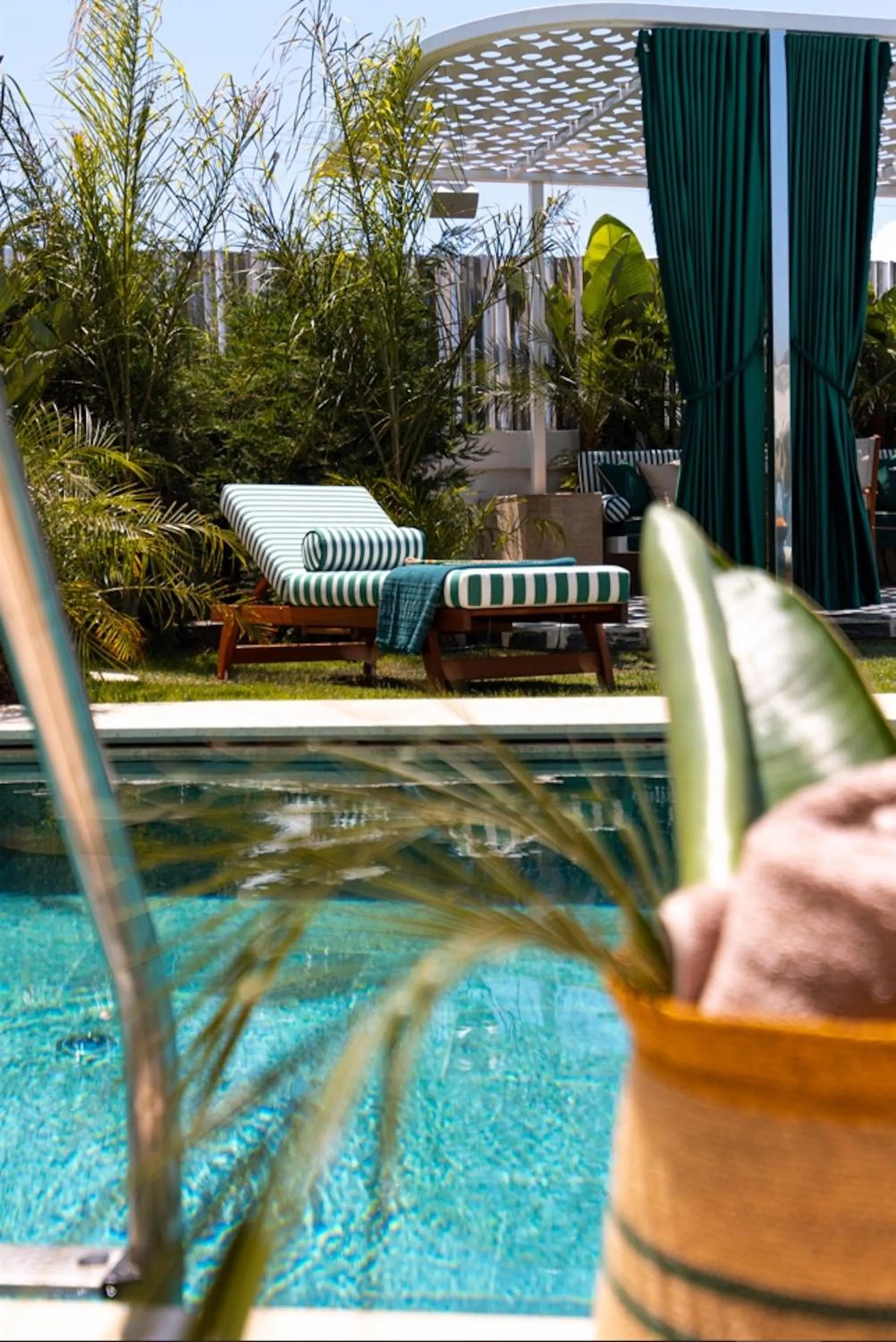 Pool view in Voger Alaçatı Prive