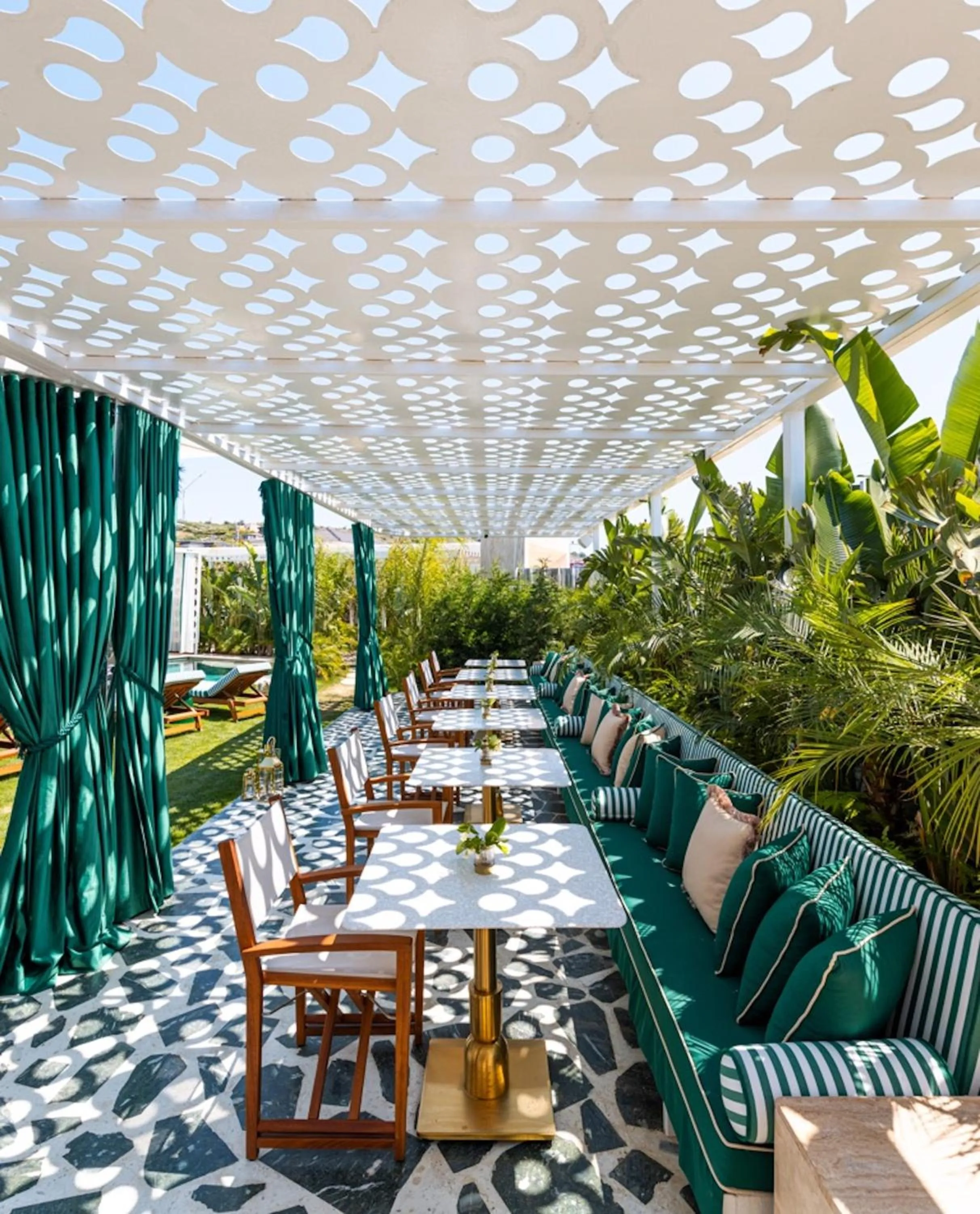 Seating area in Voger Alaçatı Prive