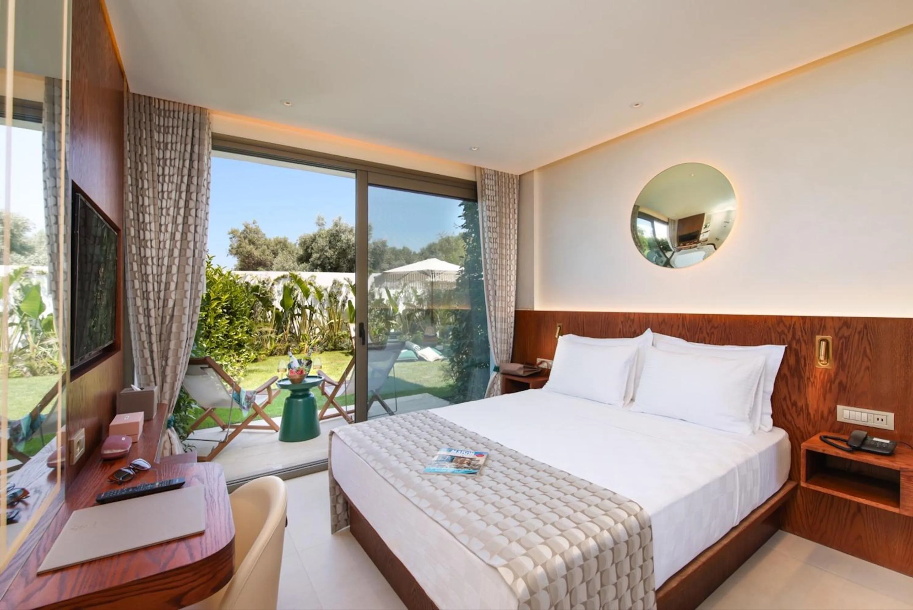 Bed in Voger Alaçatı Prive