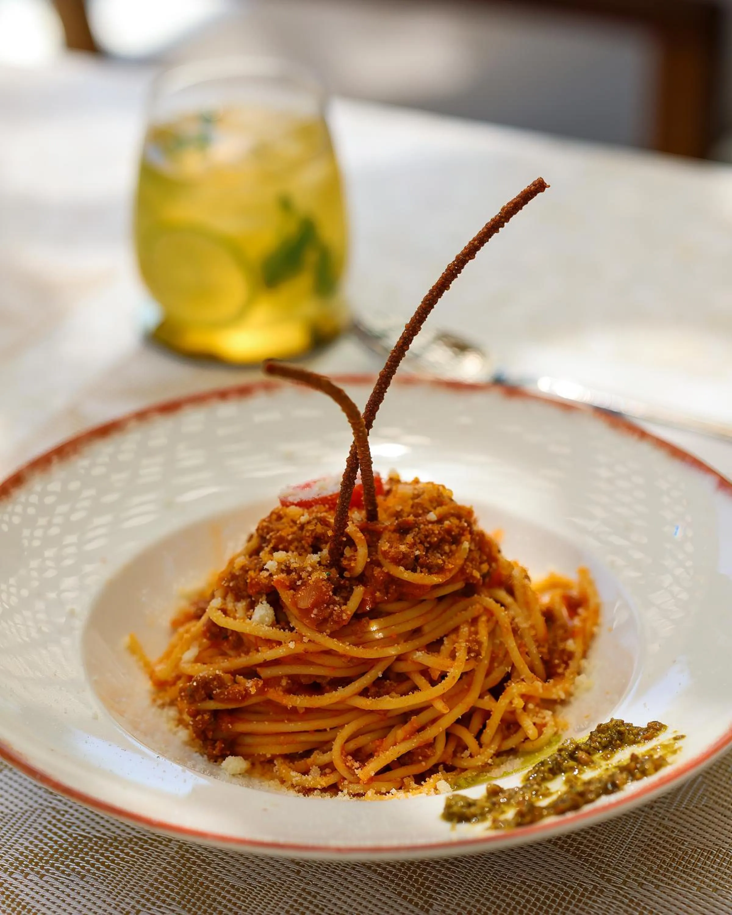 Lunch in The Xon Hotel