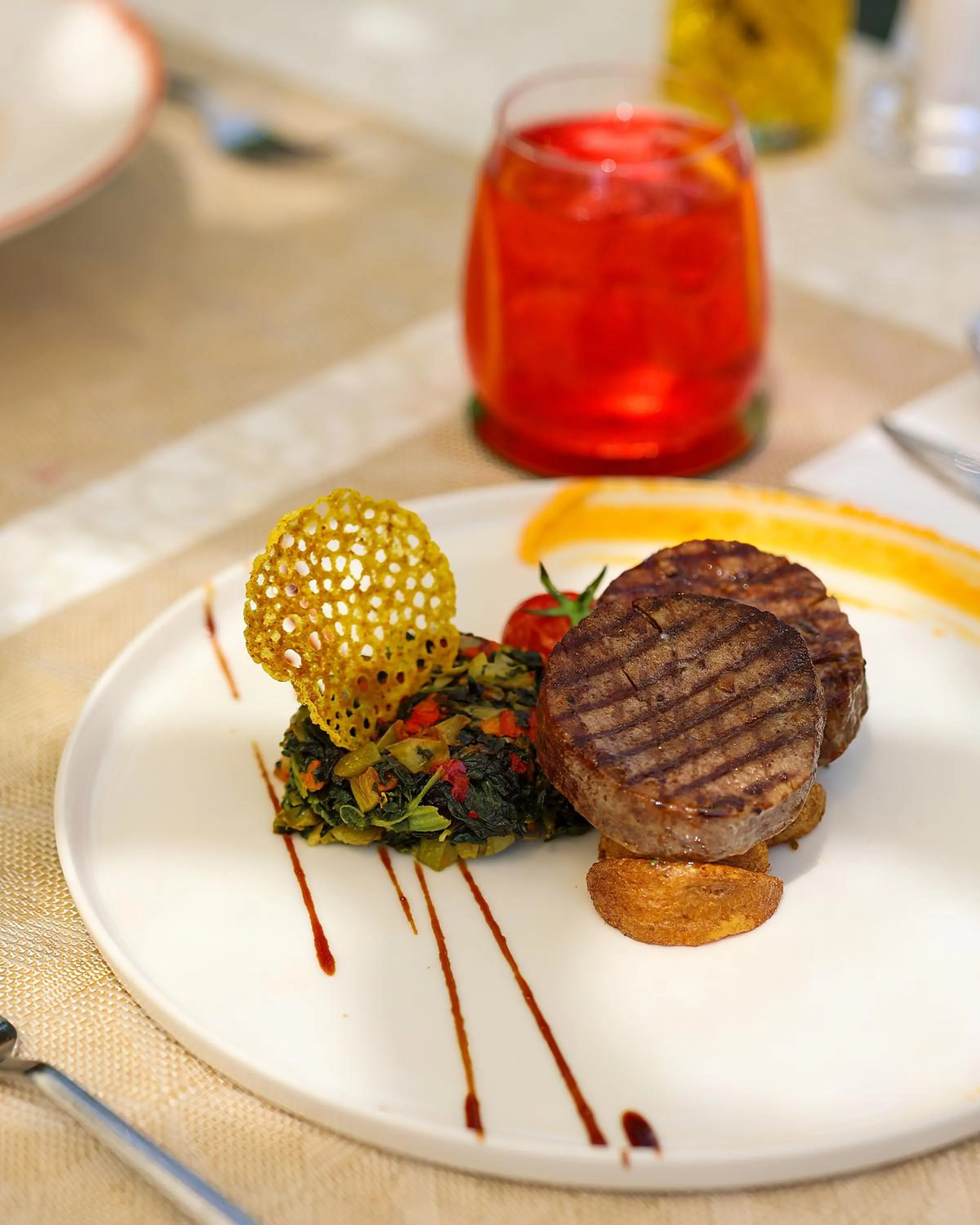 Lunch in The Xon Hotel