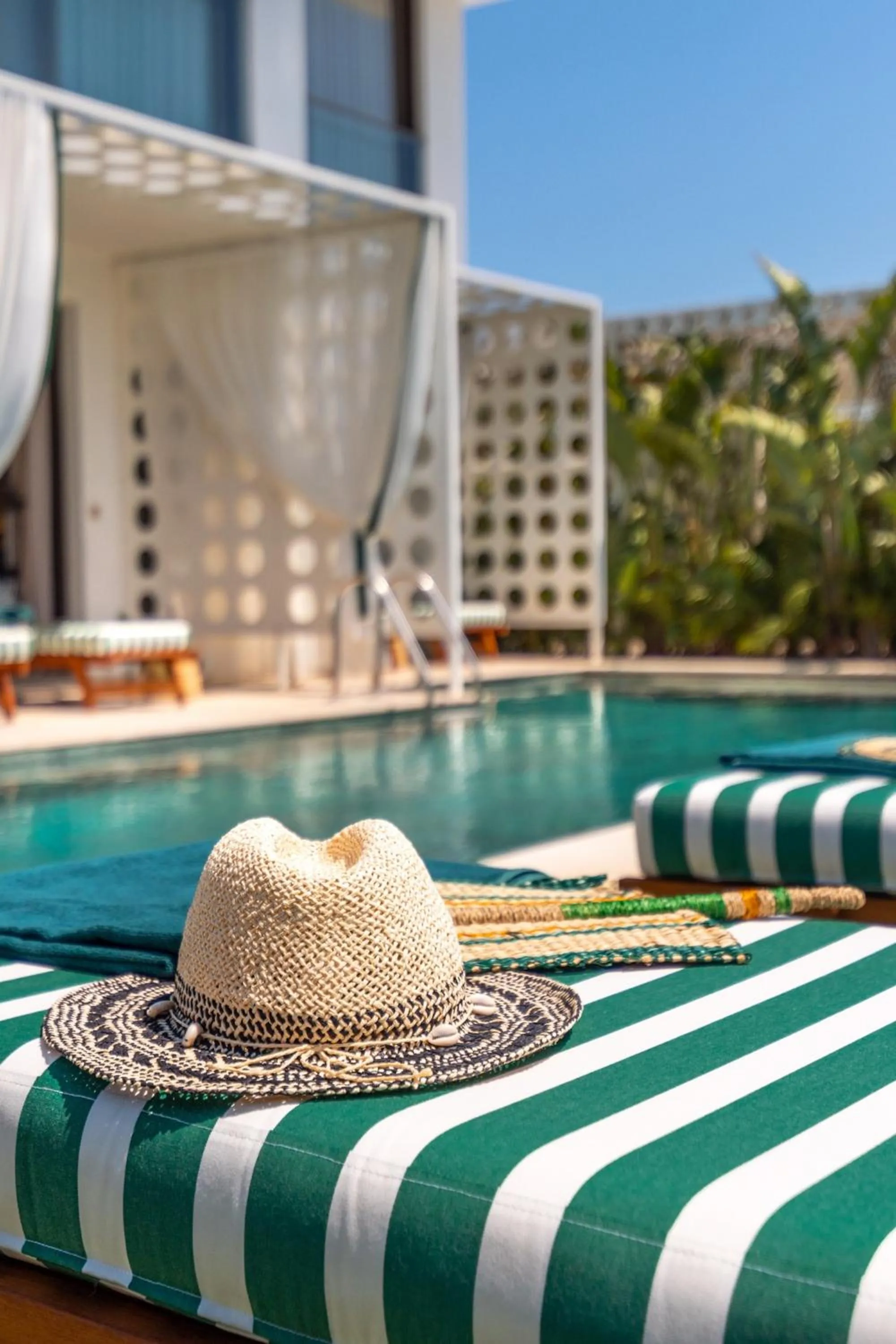 Swimming pool in Voger Alaçatı Prive