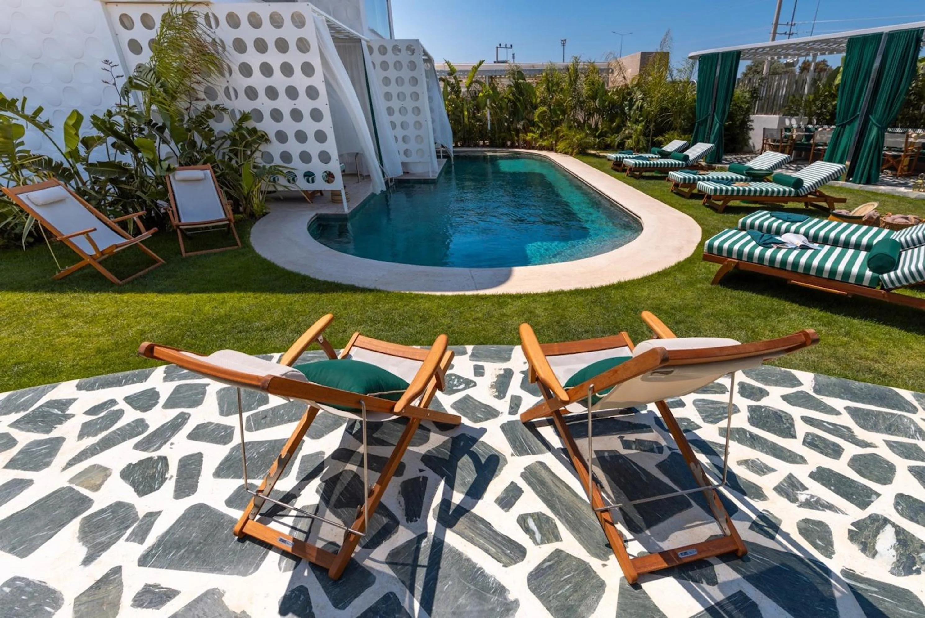 Swimming pool in Voger Alaçatı Prive