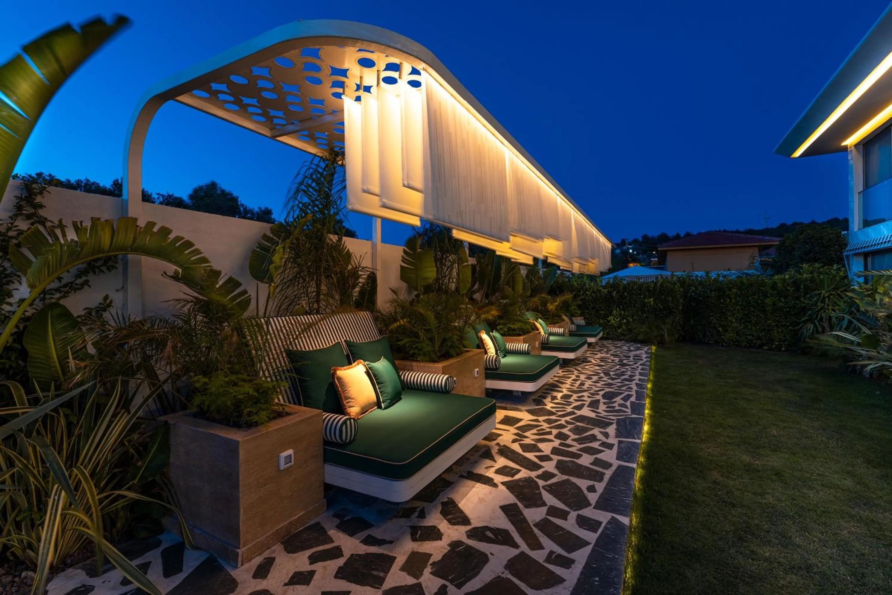 Night in Voger Alaçatı Prive