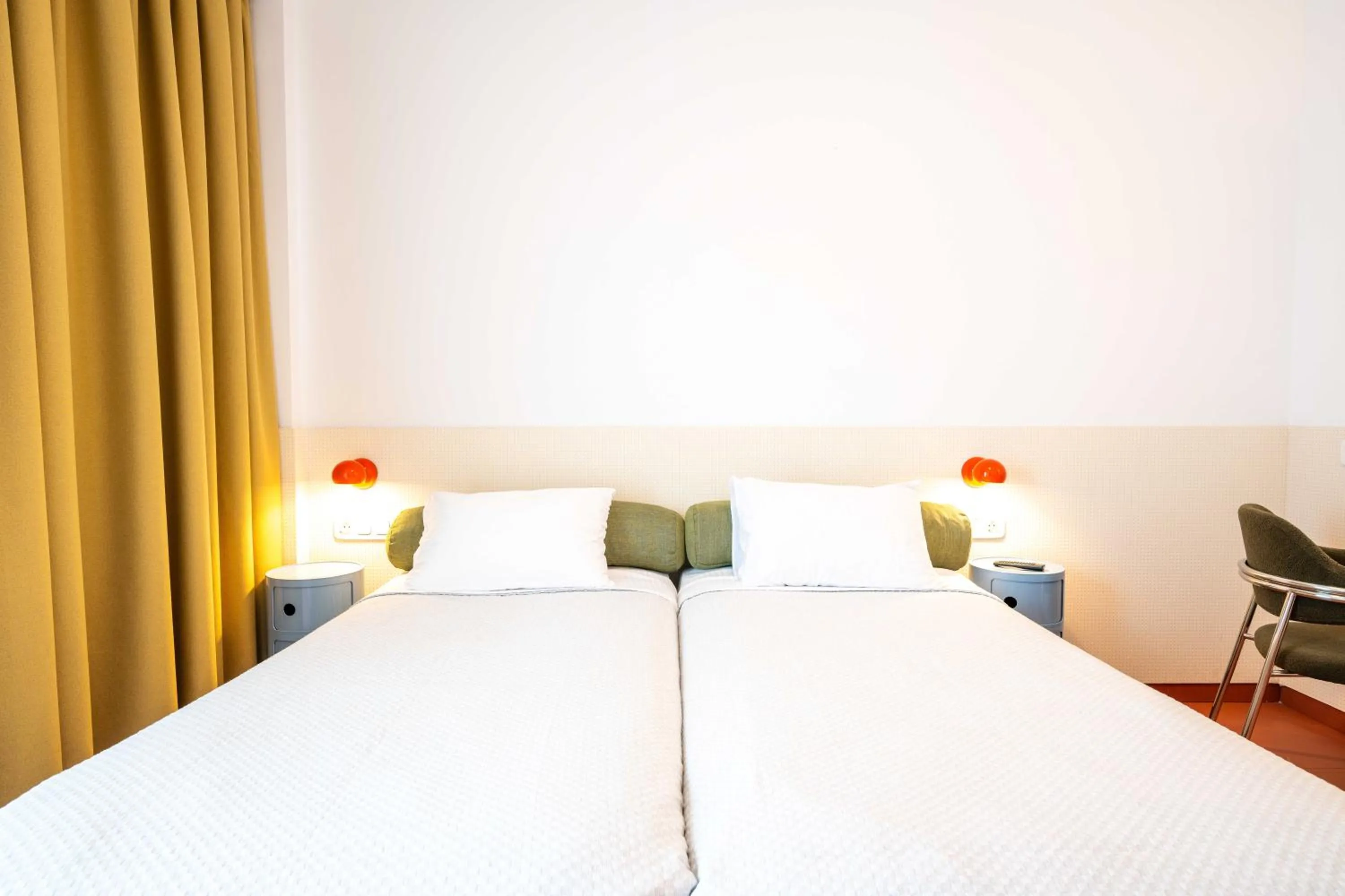 Bed in Astron Hotel Rhodes