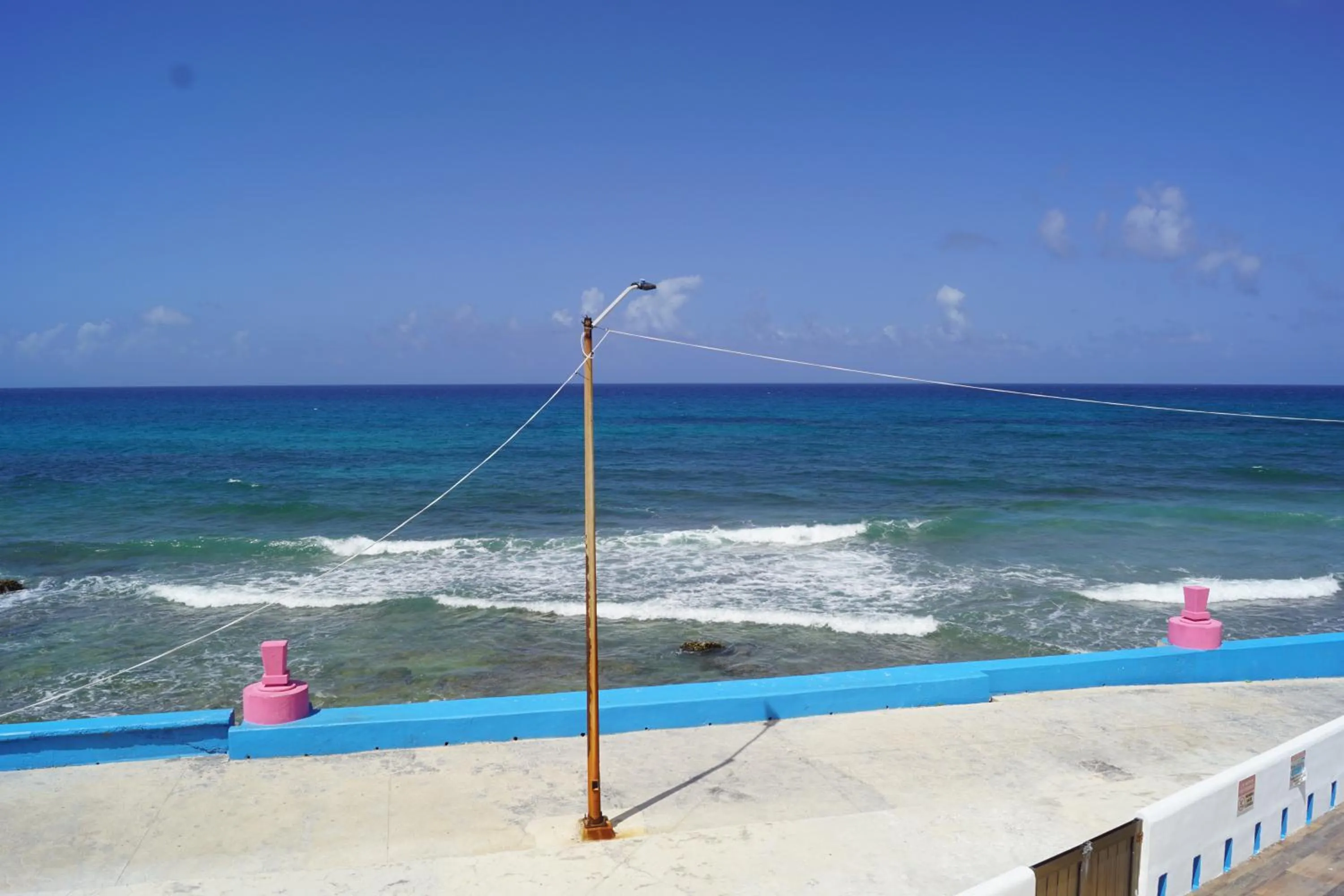 Sea view in Hotel La Trigueña