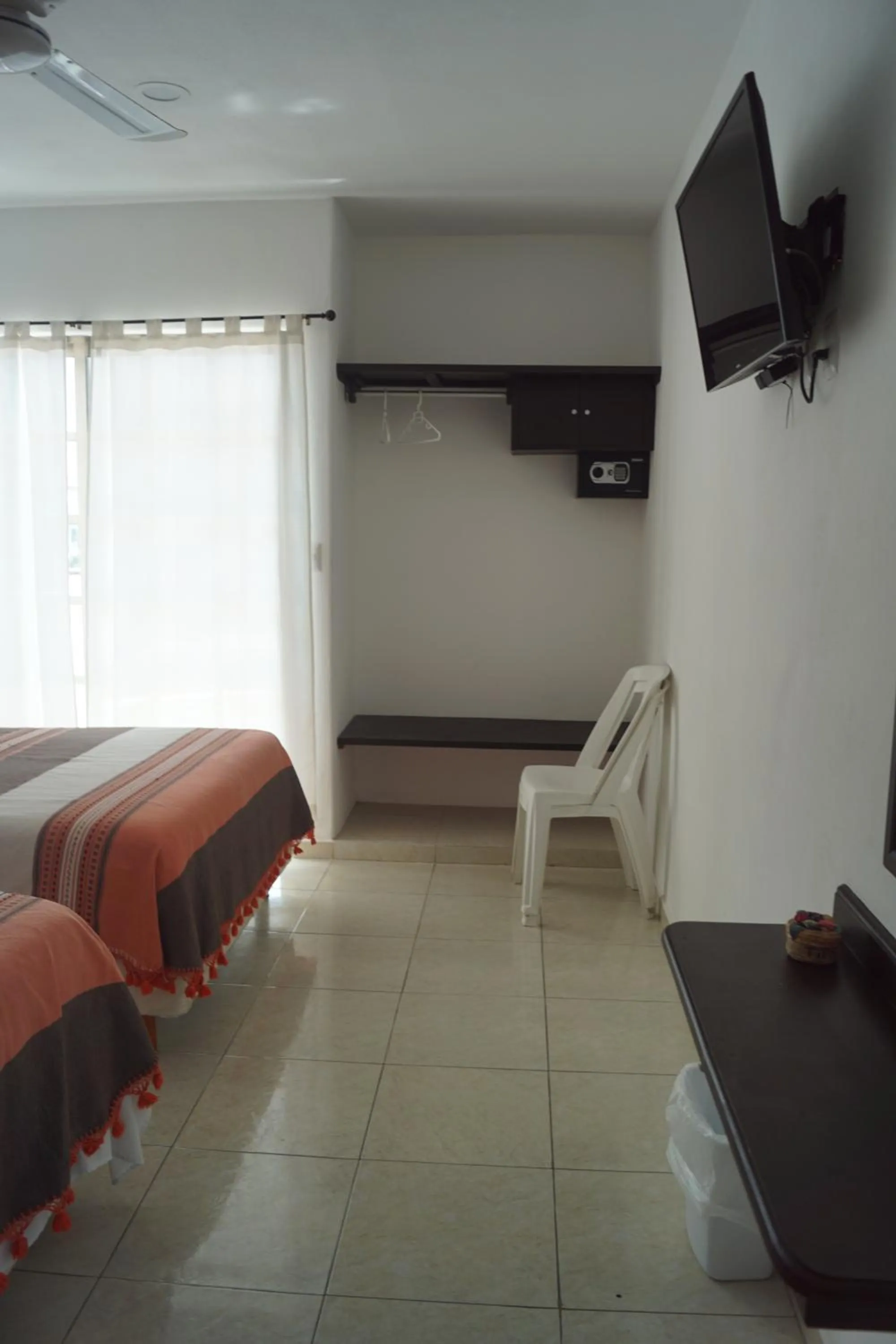 Bed in Hotel La Trigueña