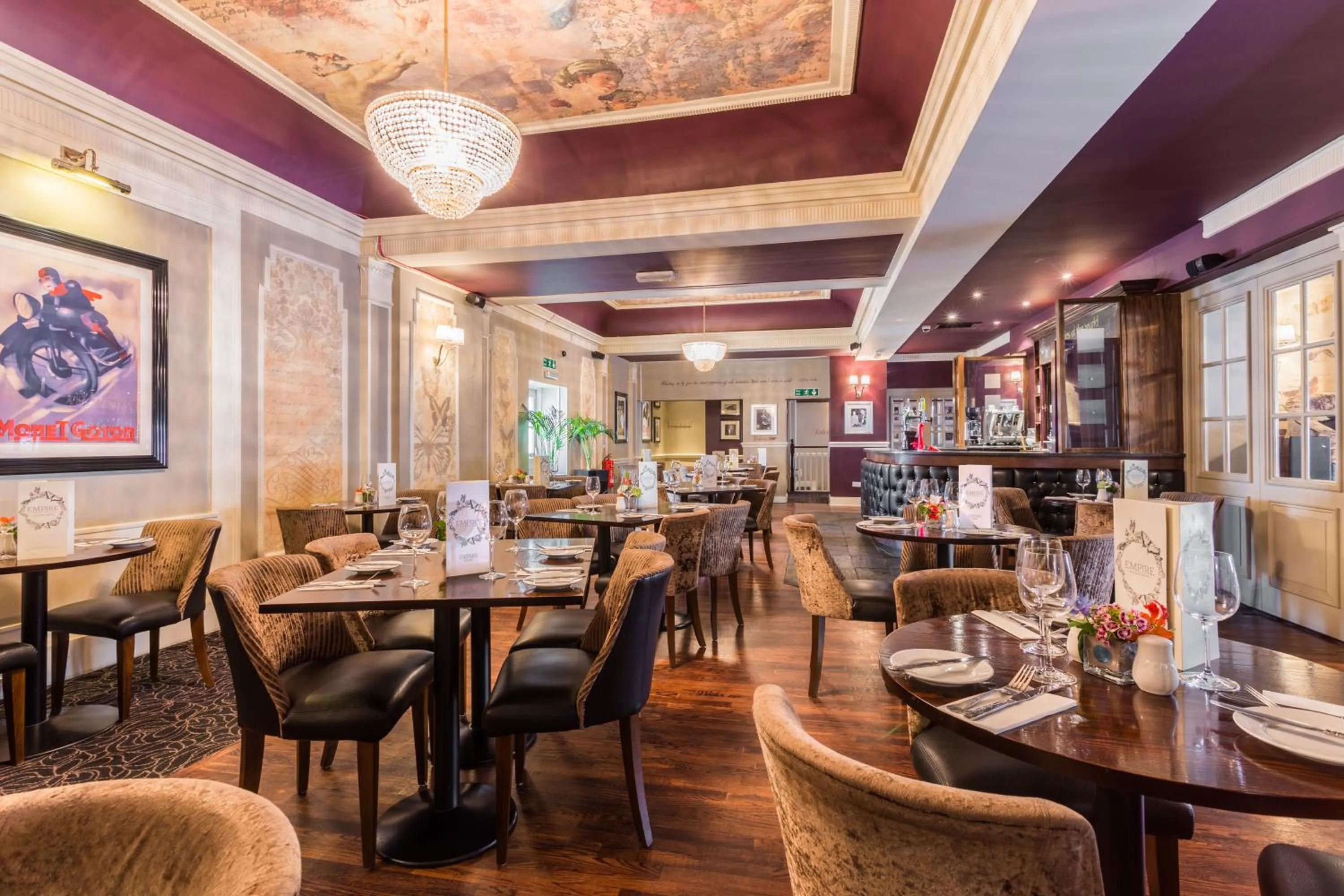 Restaurant/places to eat in Royal Station Hotel- Part of the Cairn Collection