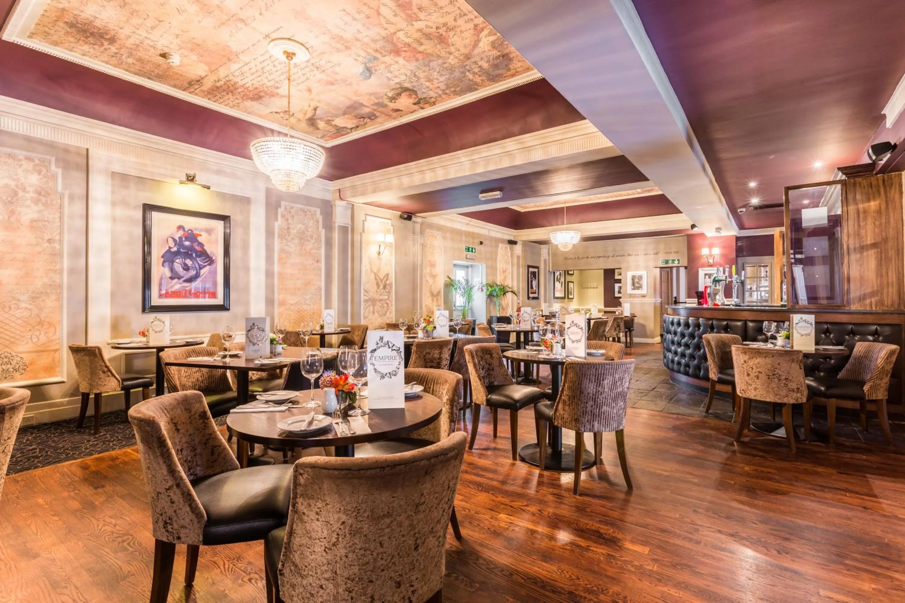 Restaurant/places to eat in Royal Station Hotel- Part of the Cairn Collection