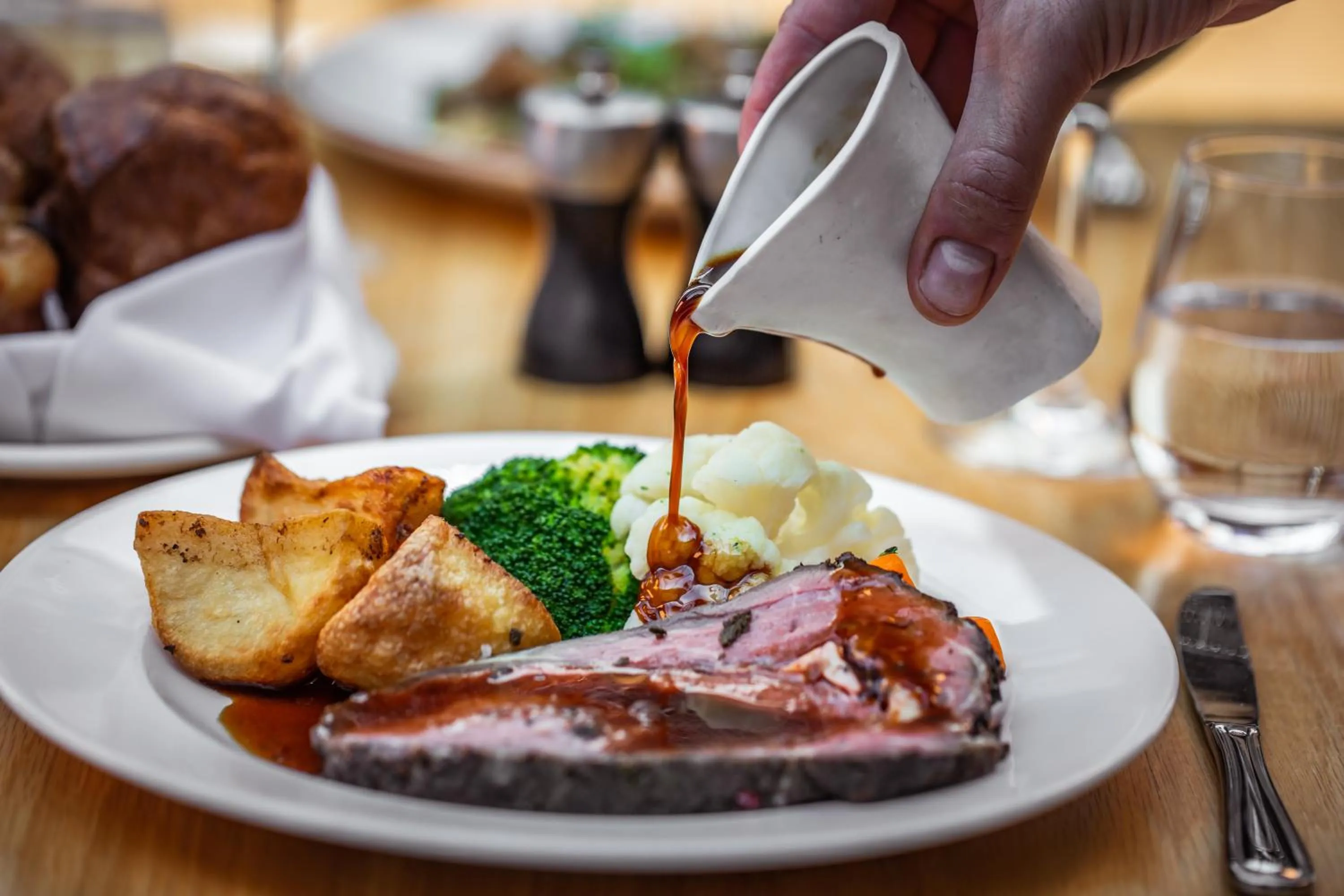 Food close-up in Royal Station Hotel- Part of the Cairn Collection