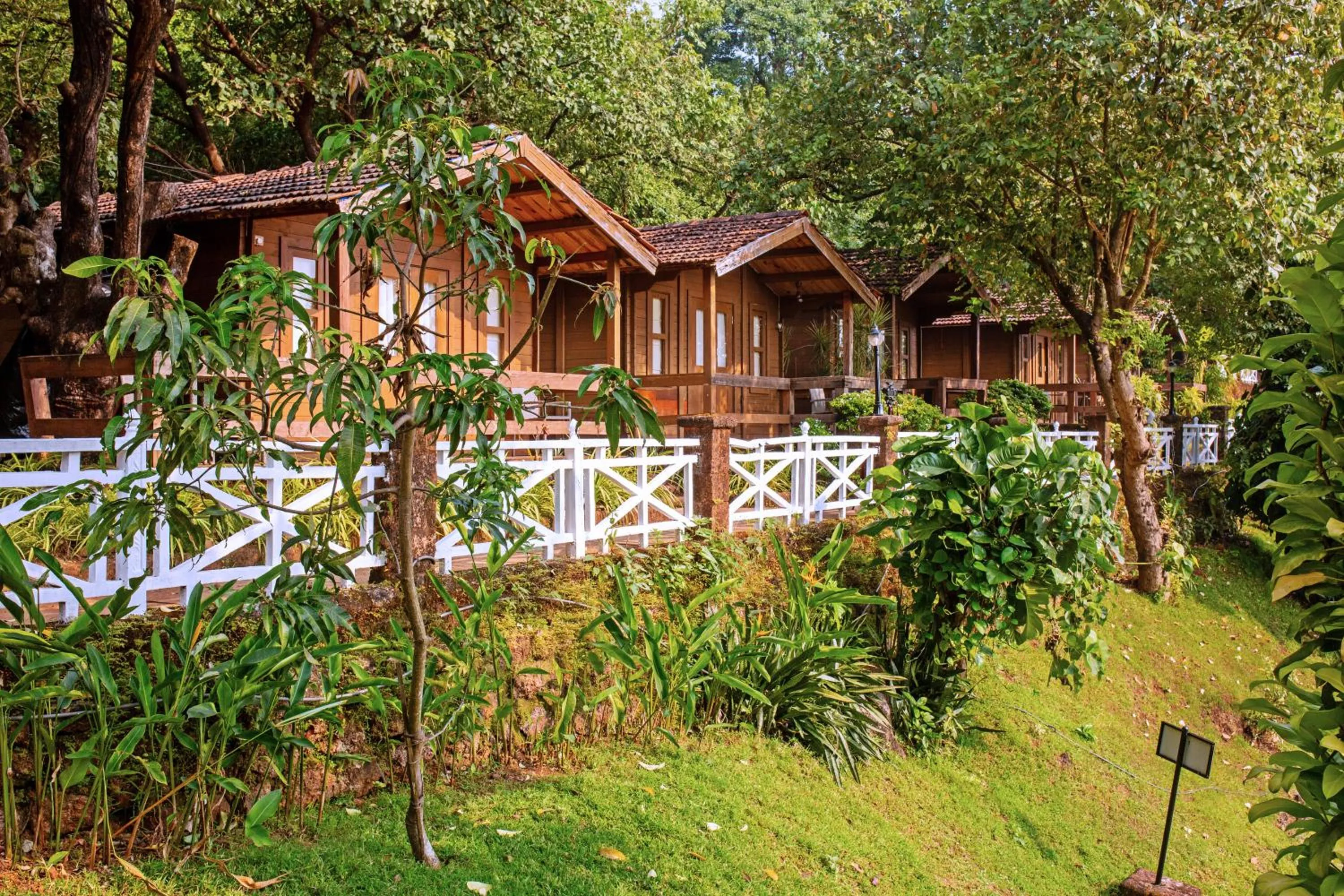 Property building in Stone Water Eco Resort