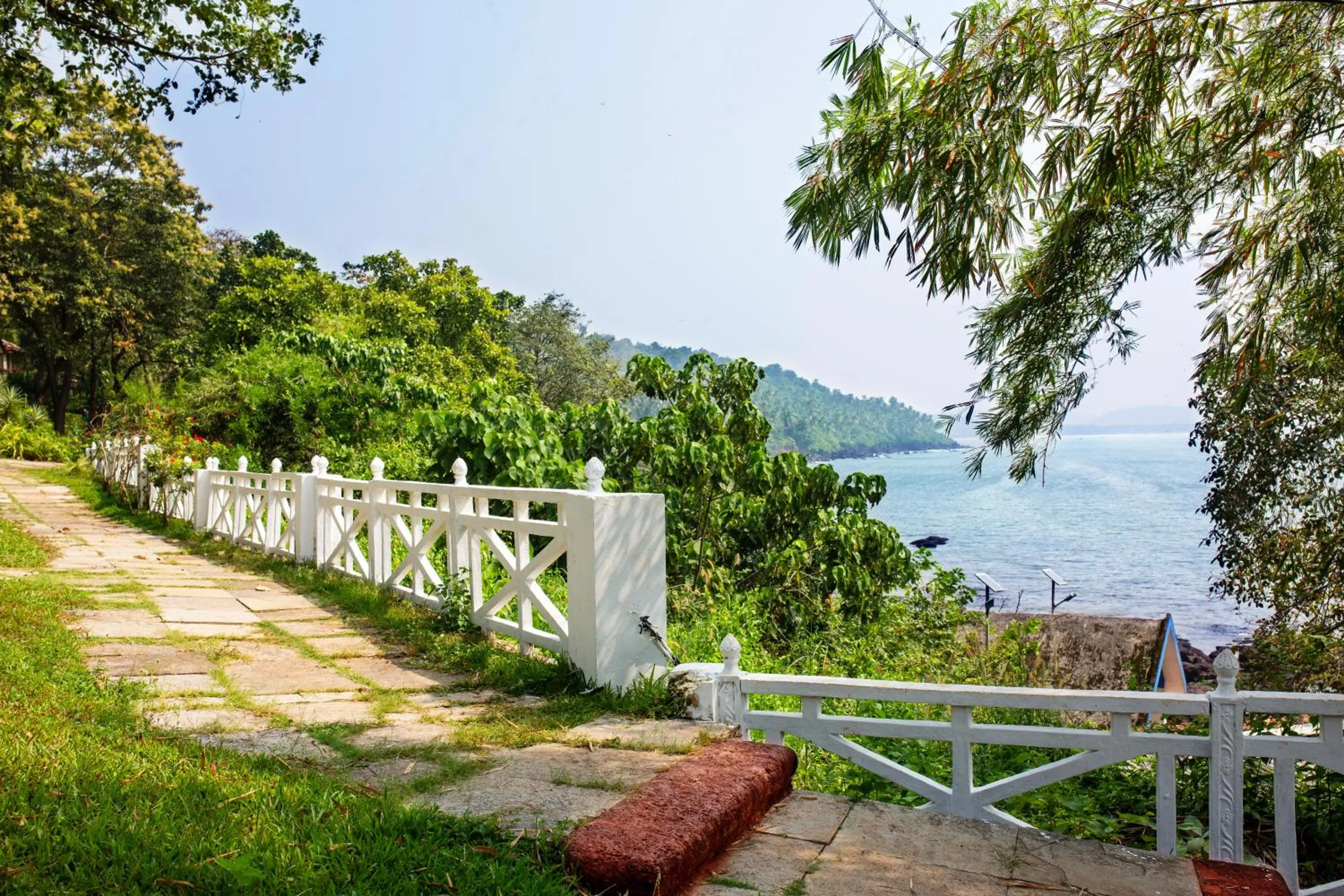 Natural landscape in Stone Water Eco Resort