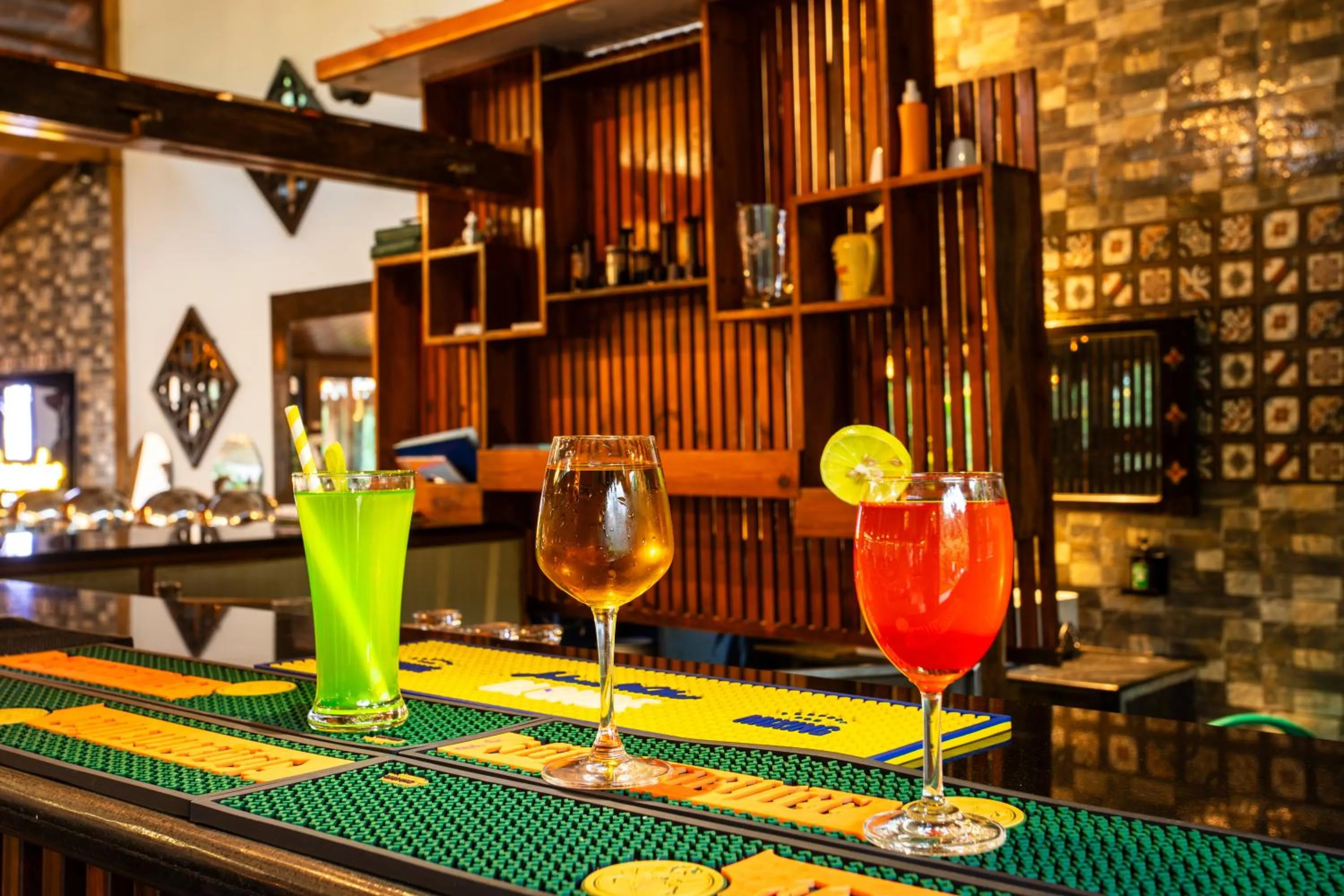 Food and drinks in Stone Water Eco Resort