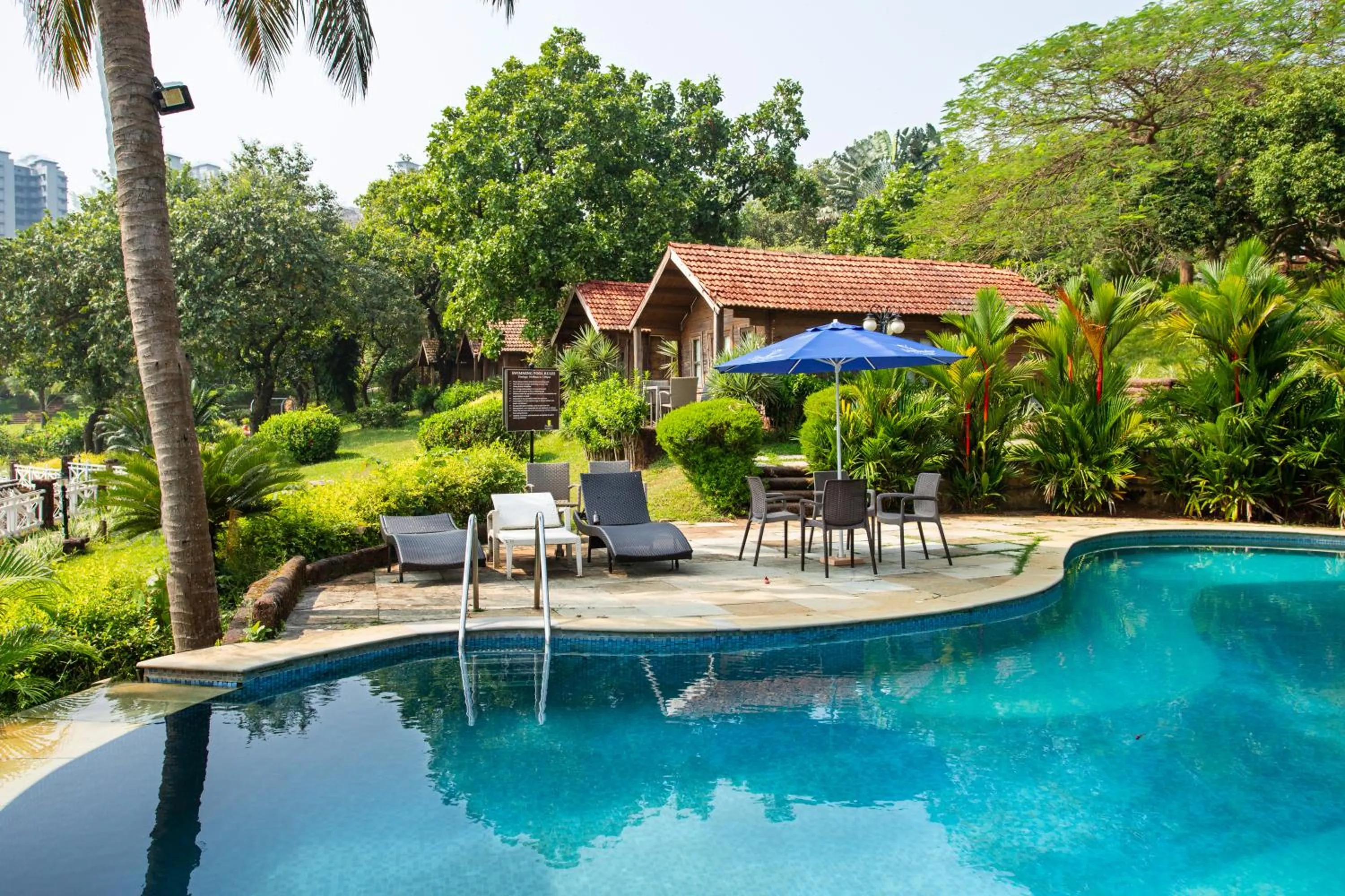 Property building in Stone Water Eco Resort