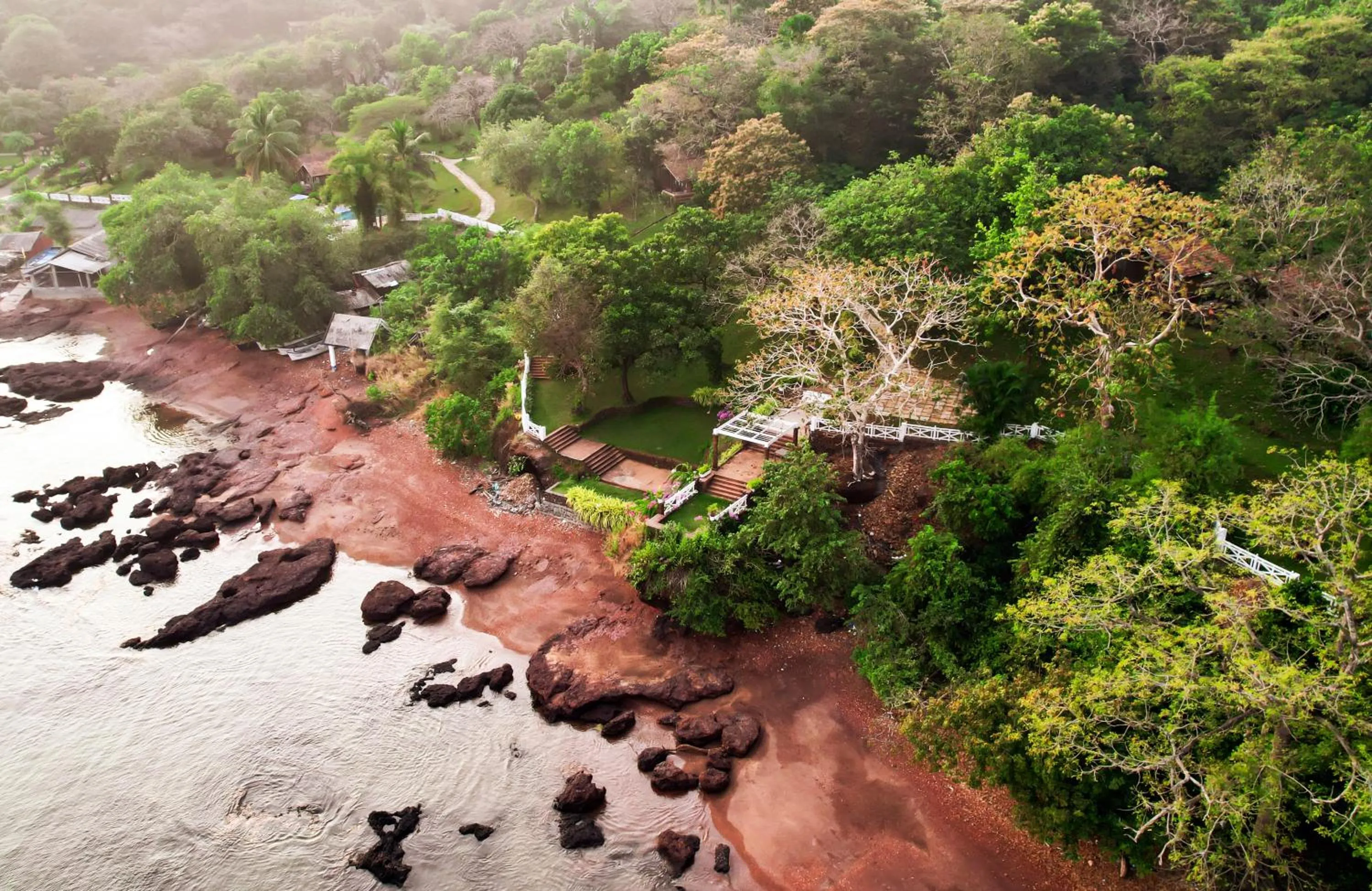 Natural landscape in Stone Water Eco Resort