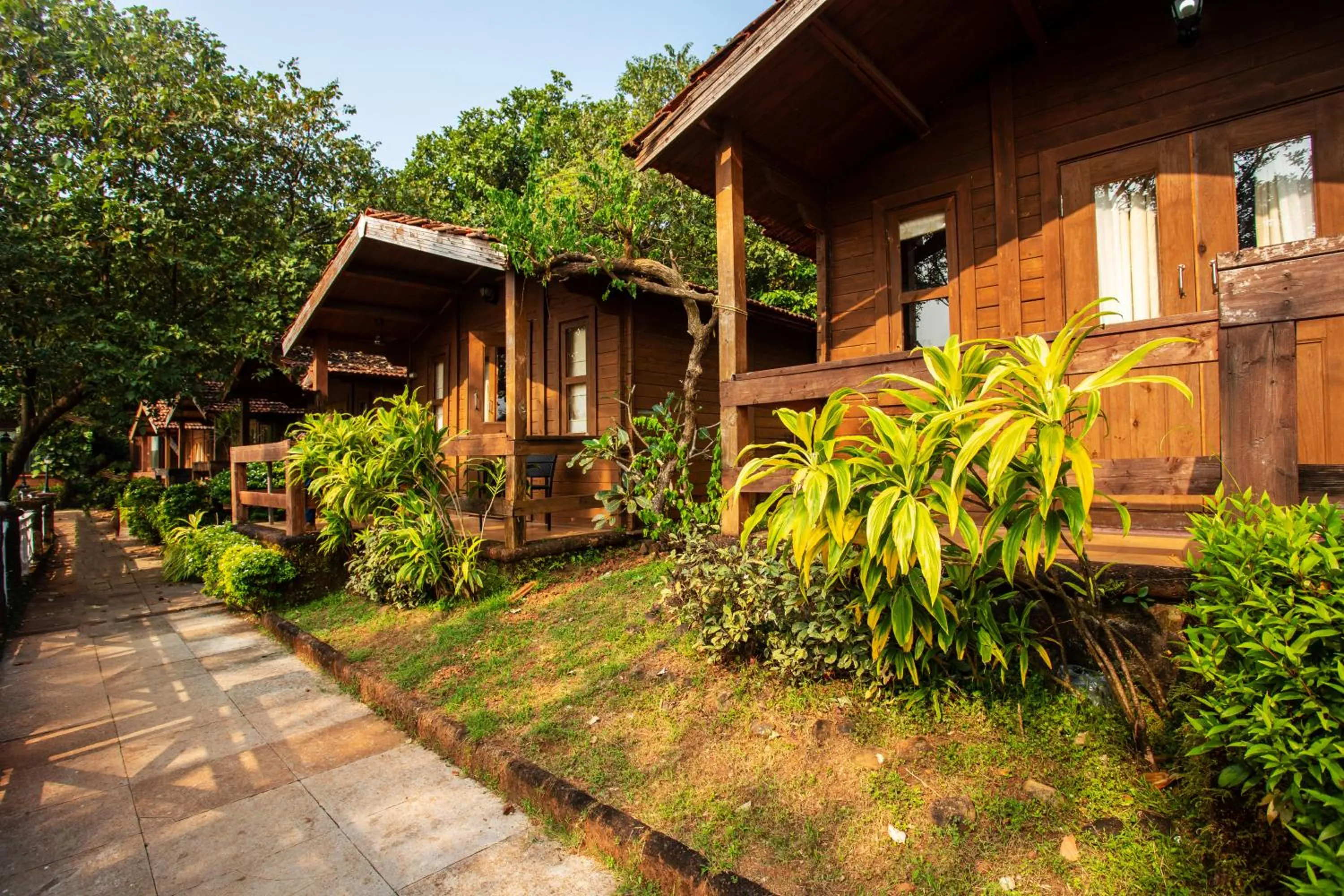 Property building in Stone Water Eco Resort