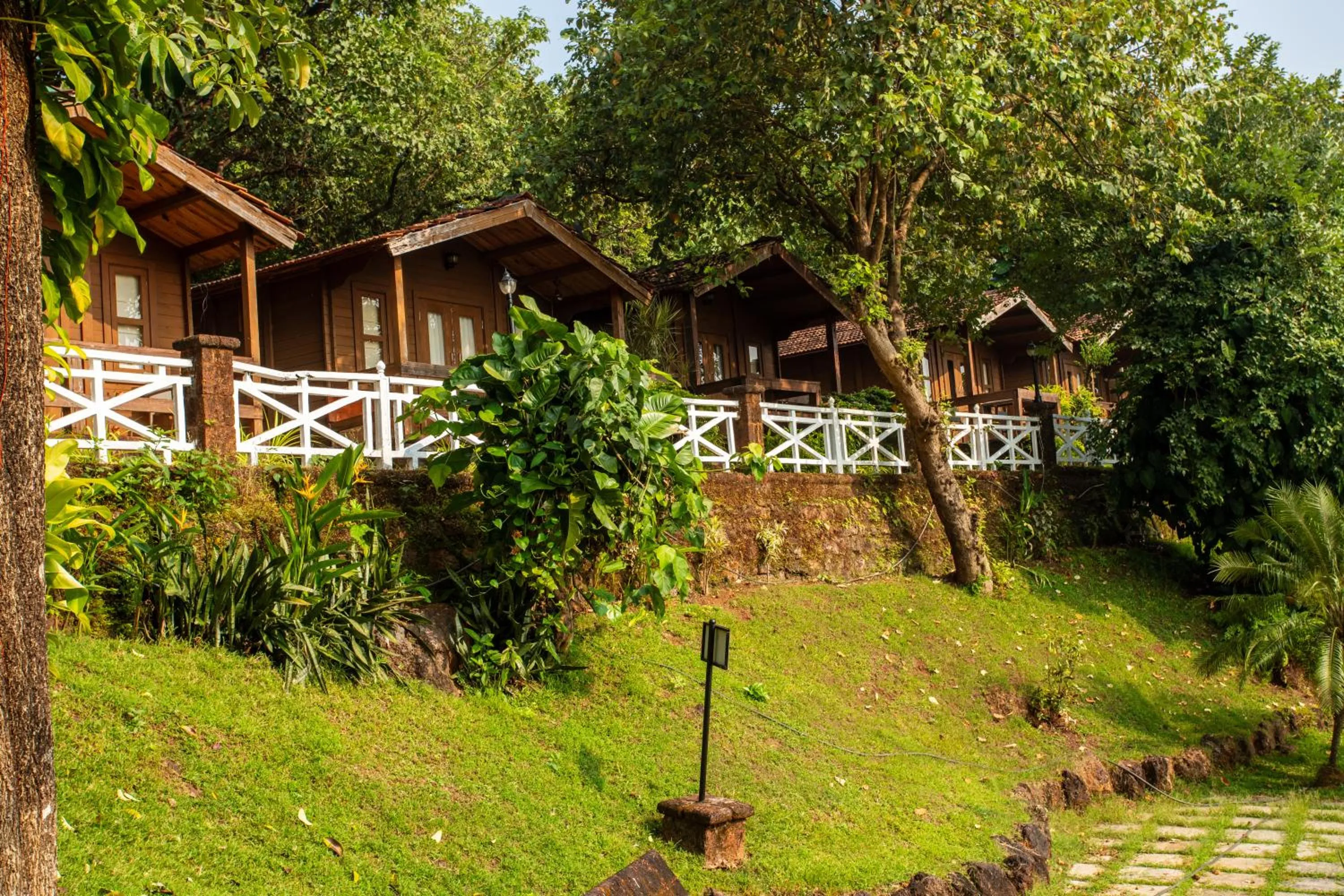 Property building in Stone Water Eco Resort