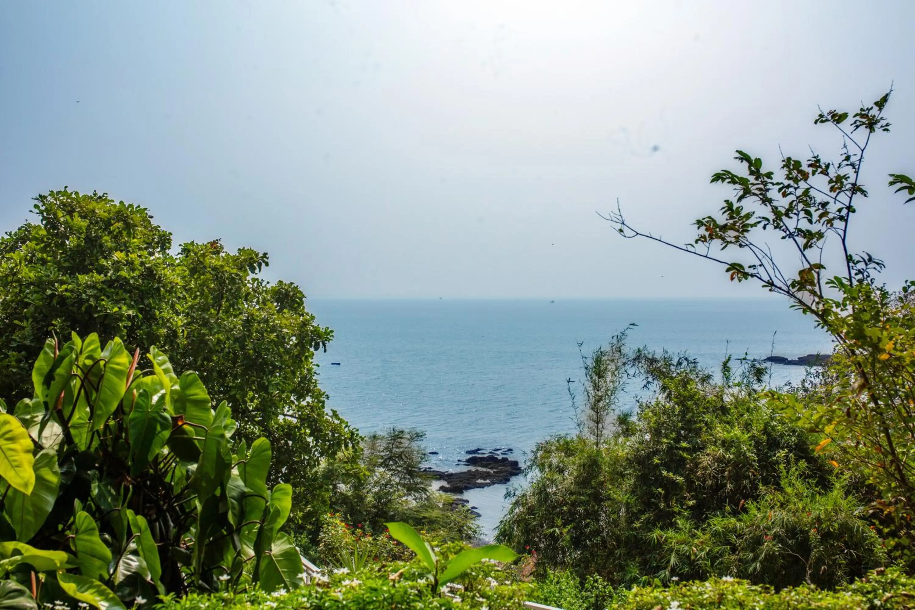 Natural landscape in Stone Water Eco Resort