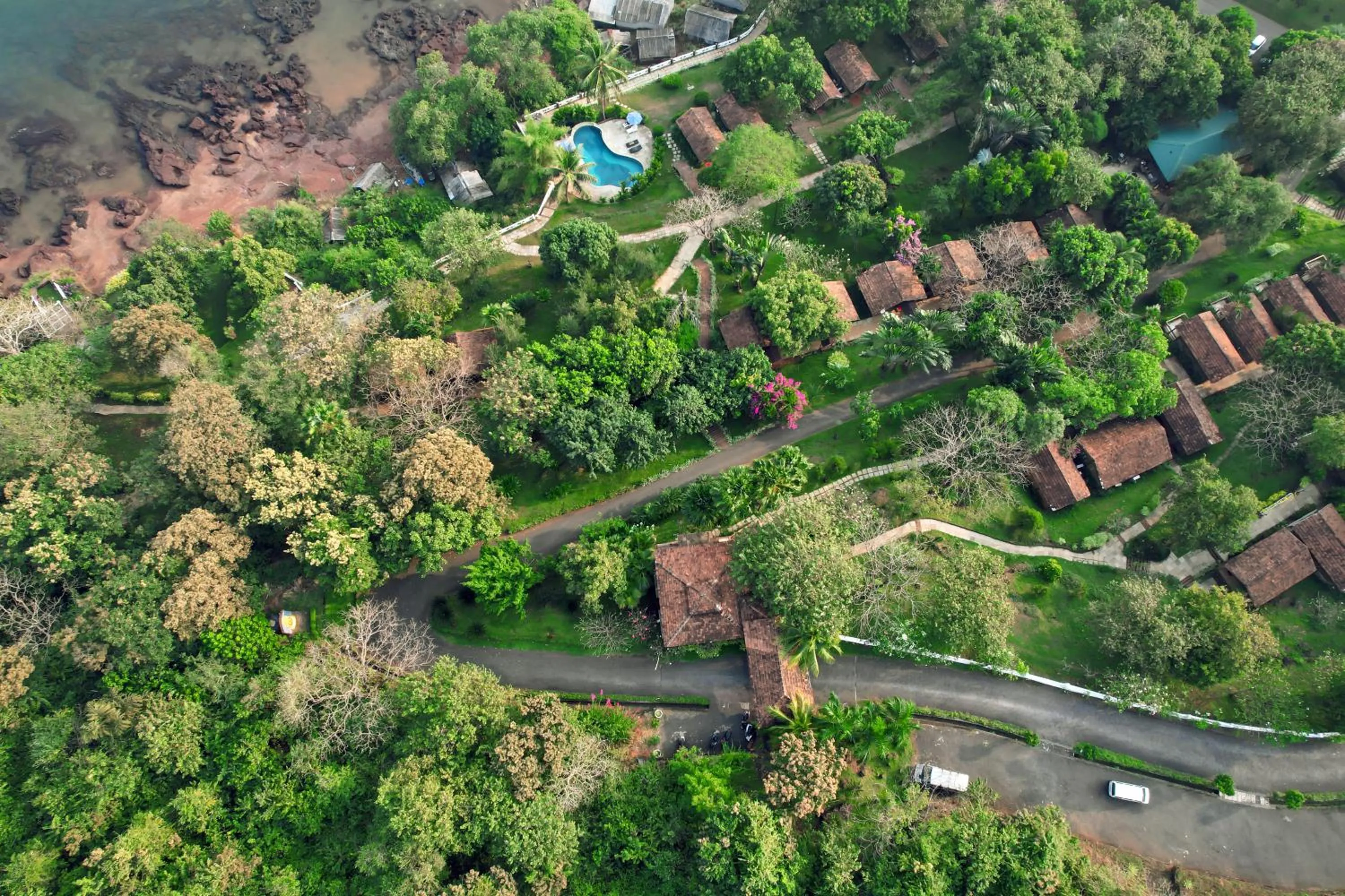 Natural landscape in Stone Water Eco Resort