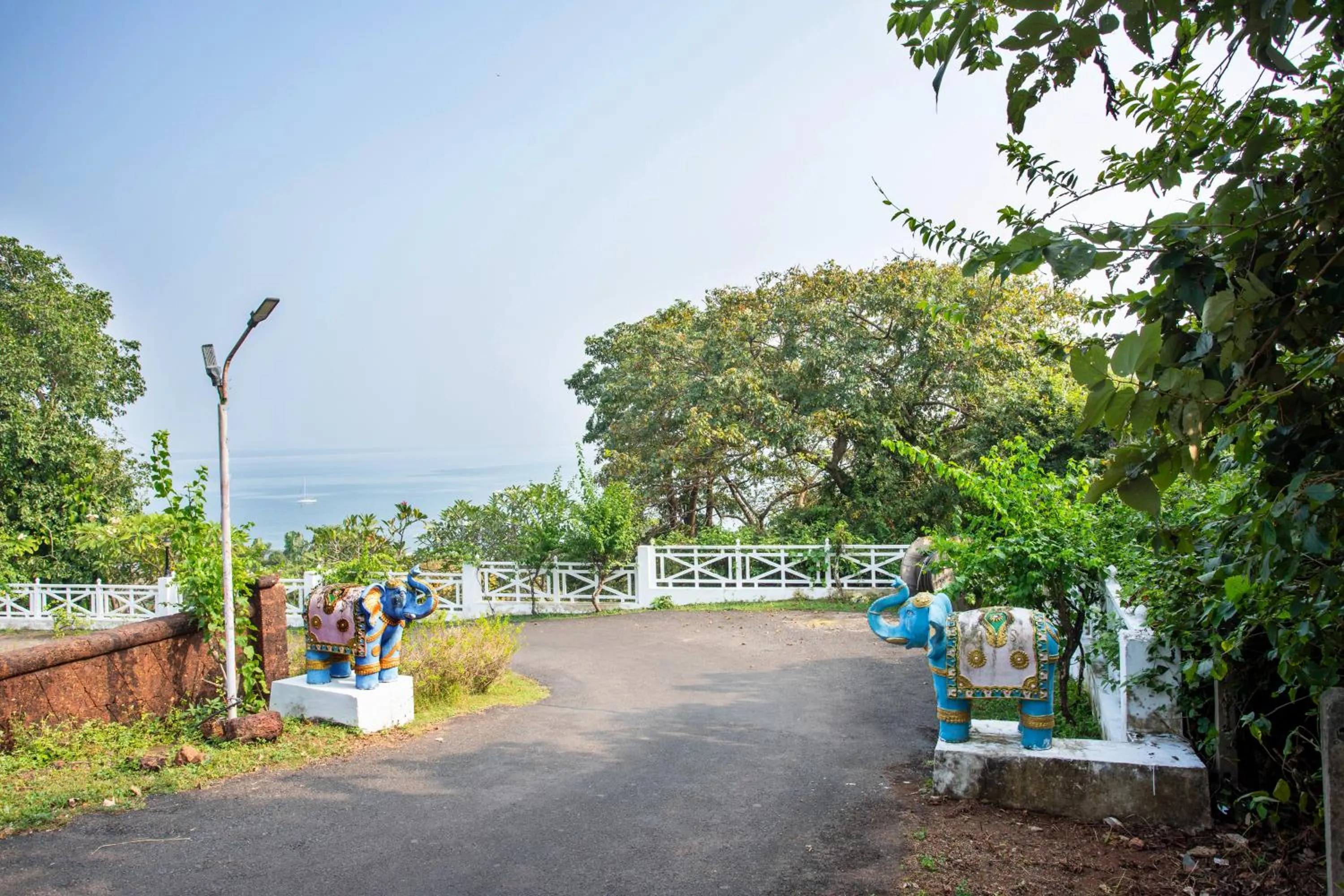 Facade/entrance in Stone Water Eco Resort