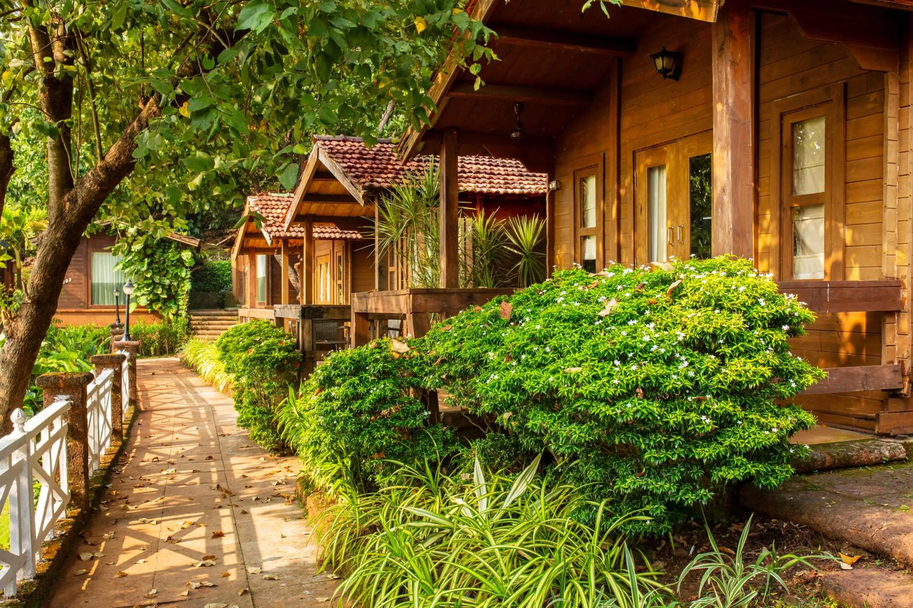 Property building in Stone Water Eco Resort