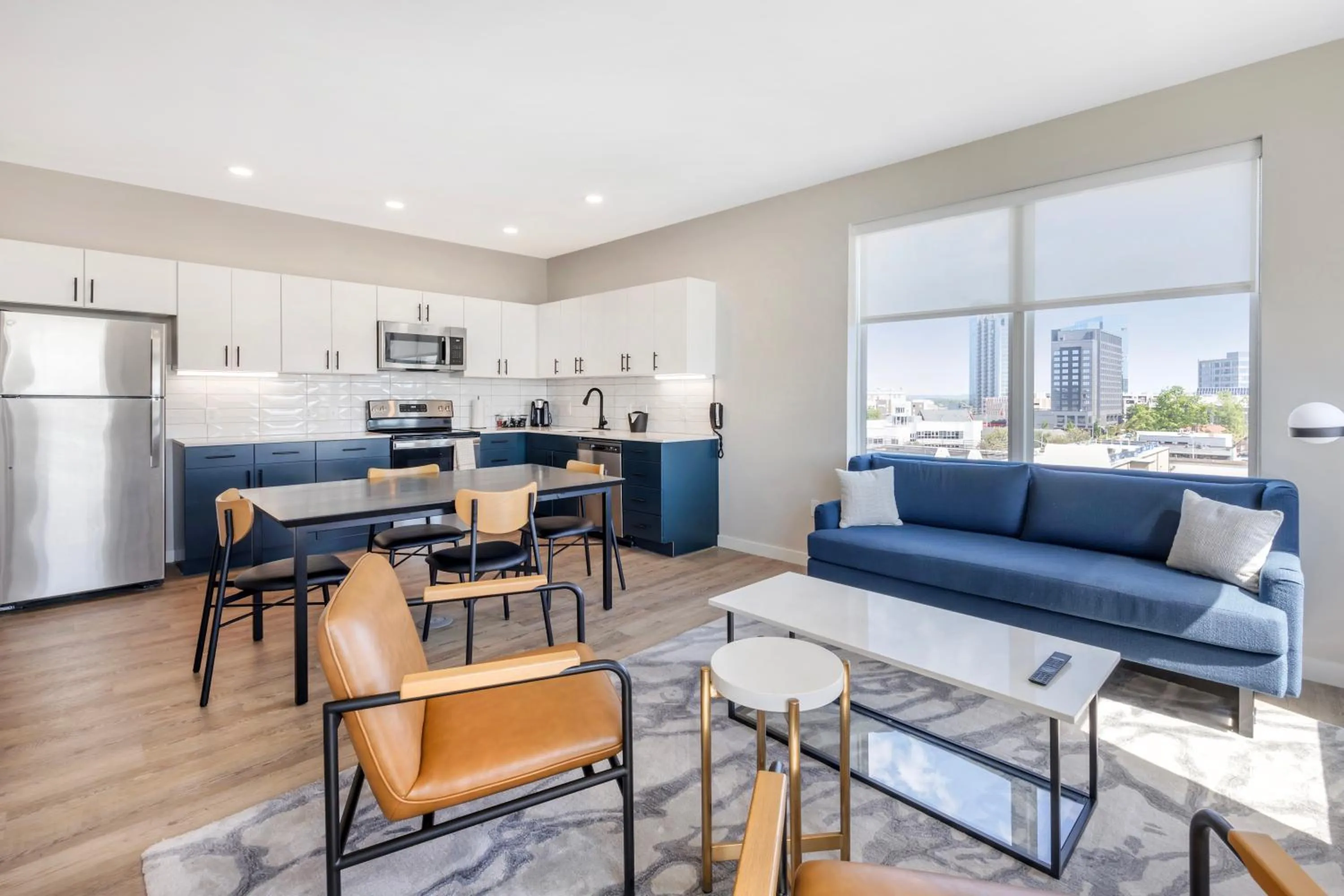 Kitchen or kitchenette in Motif Nashville's Hotel on Music Row