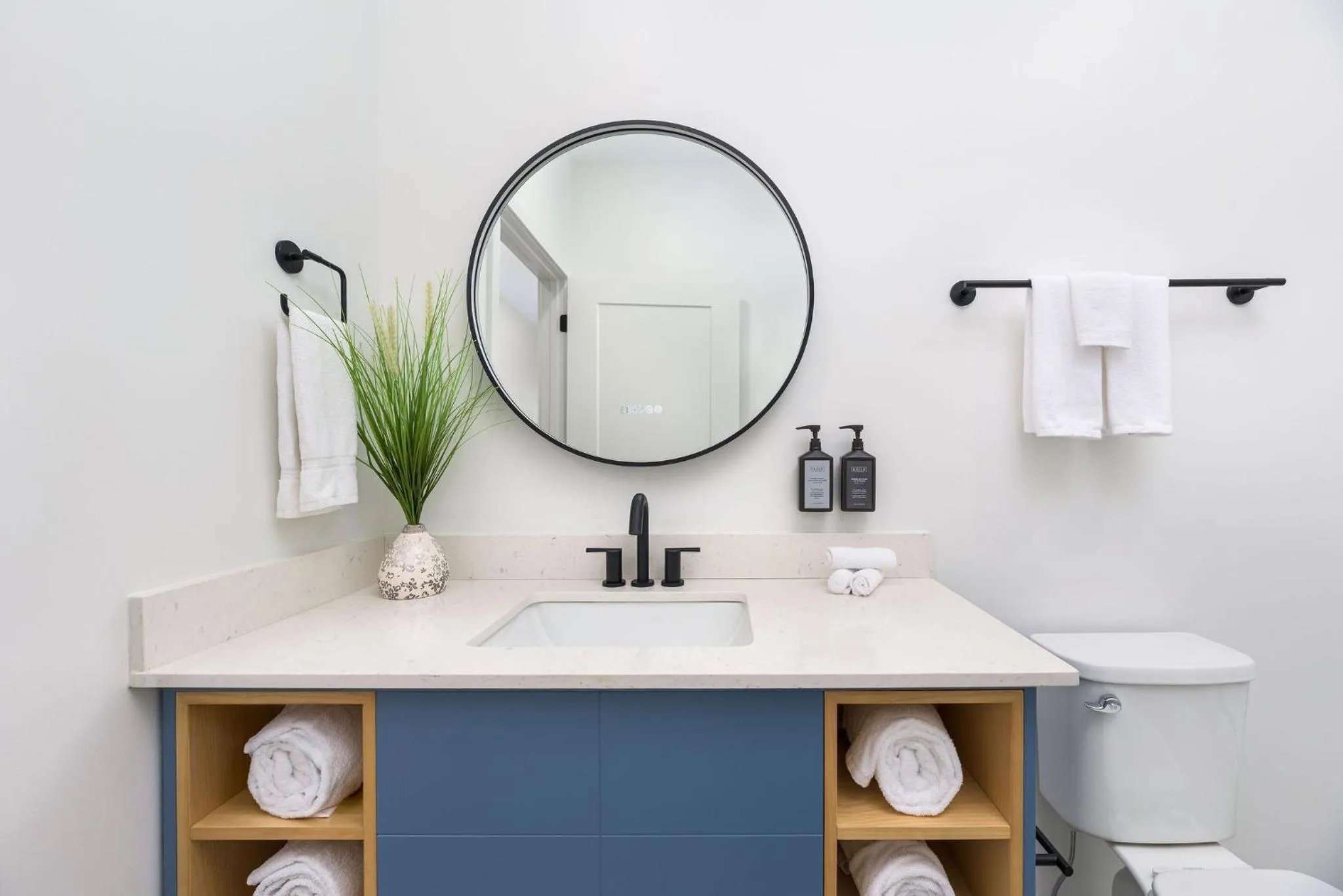 Bathroom in Motif Nashville's Hotel on Music Row