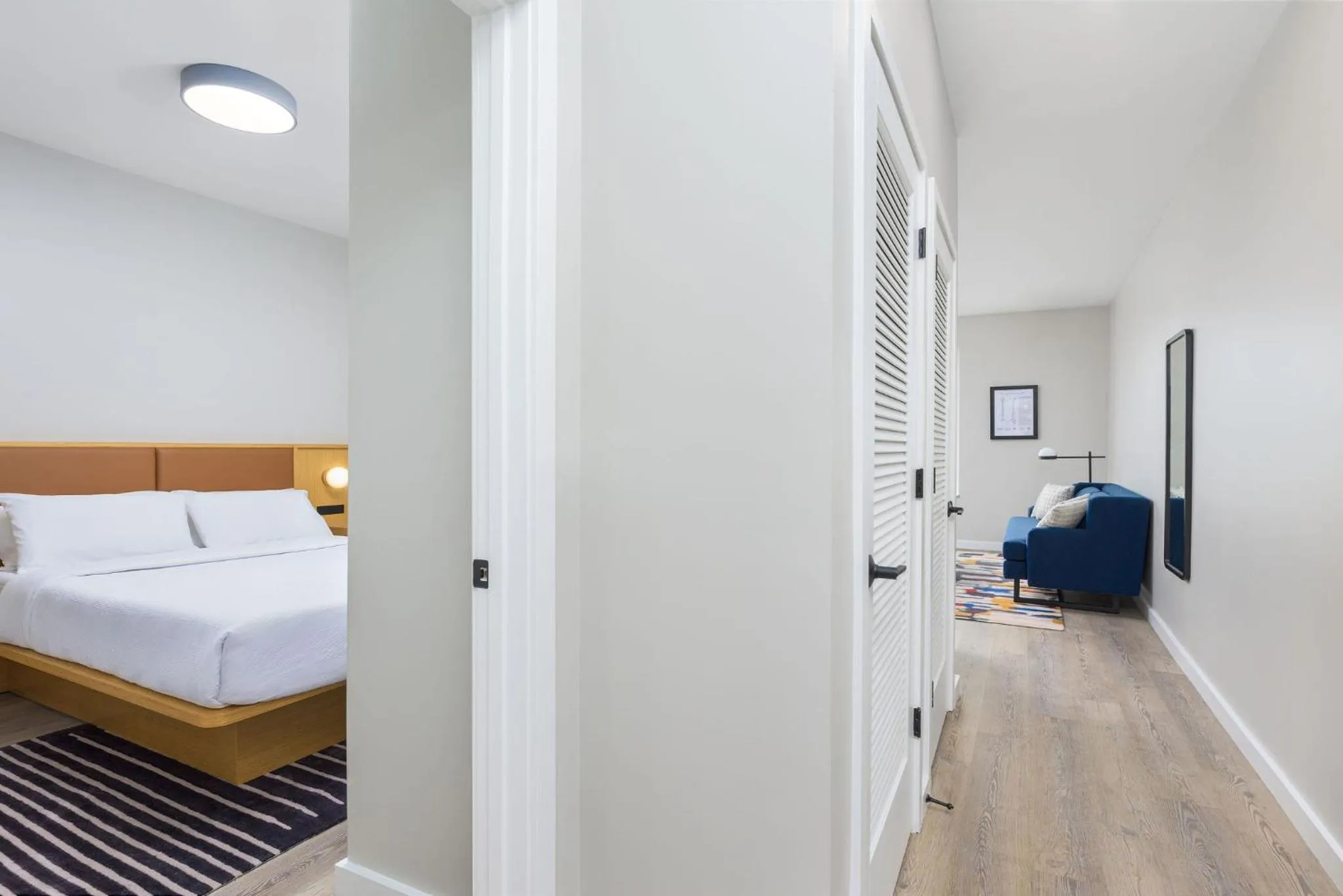 Bed in Motif Nashville's Hotel on Music Row