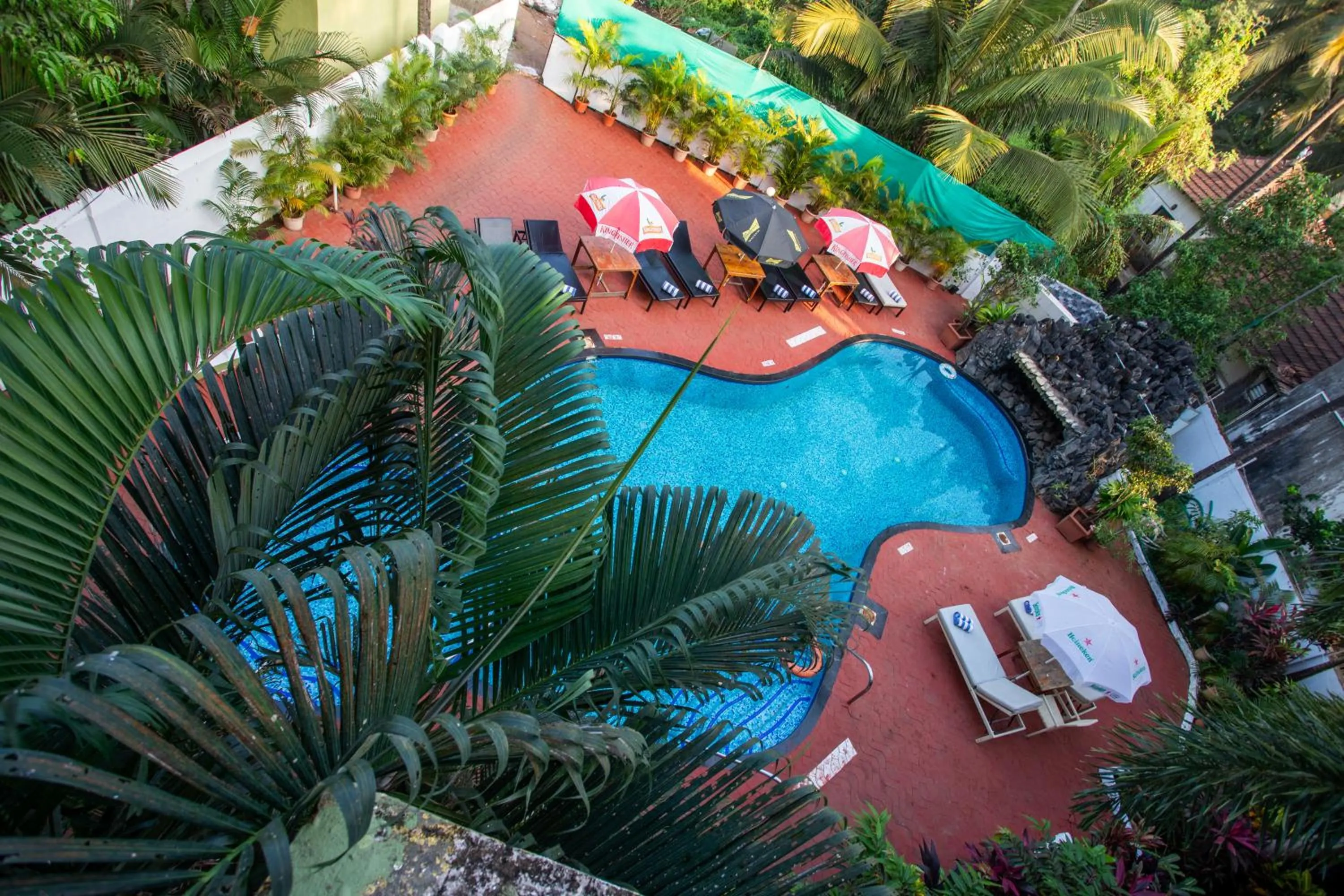 Pool view in Silver Sands Sunshine - Angaara
