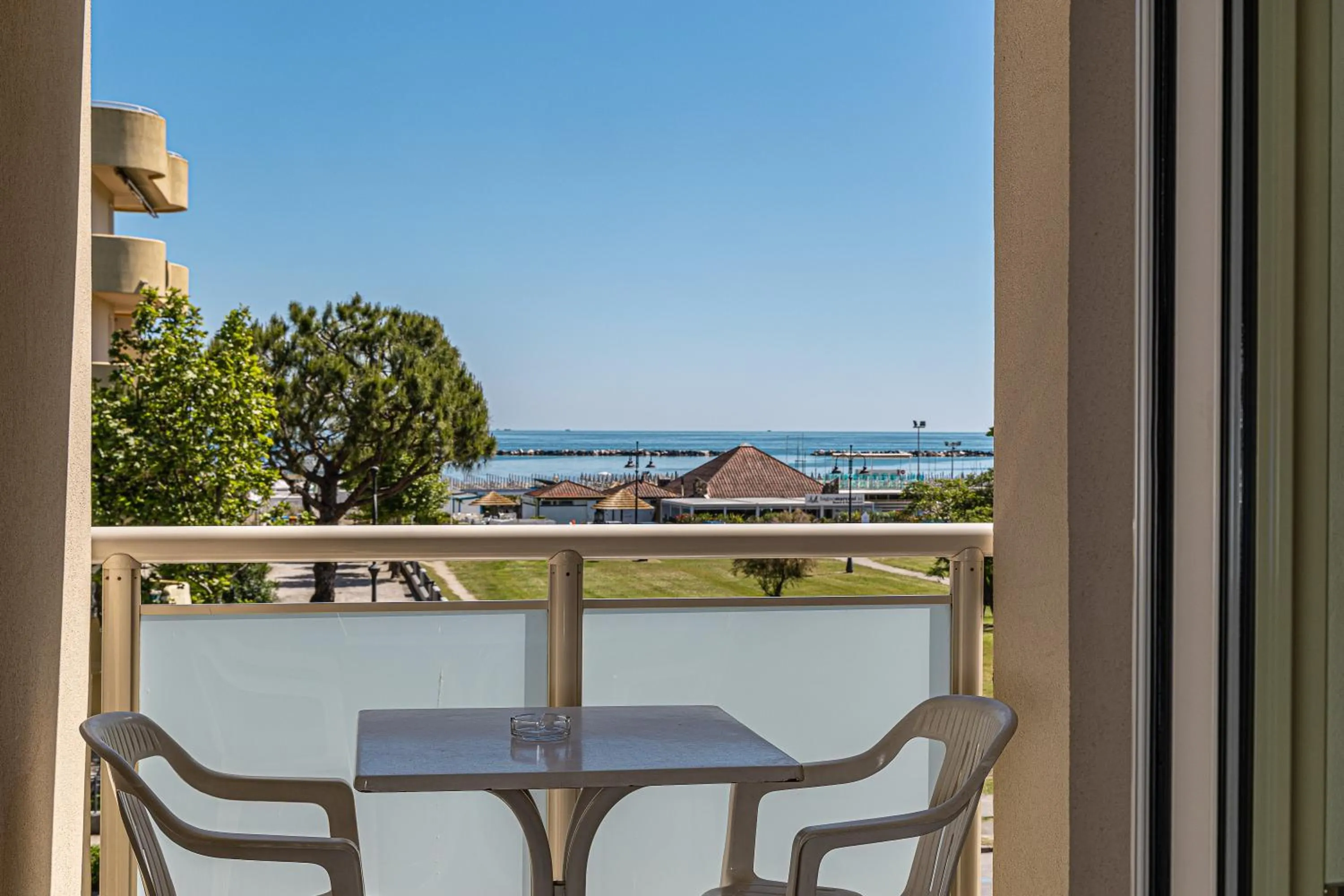 Property building in Hotel Altamarea Cesenatico