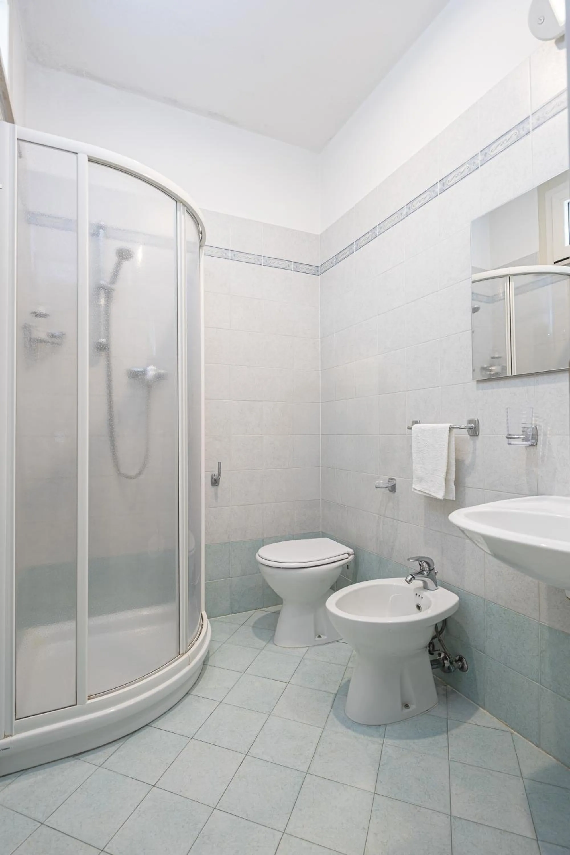 Bathroom in Hotel Altamarea Cesenatico