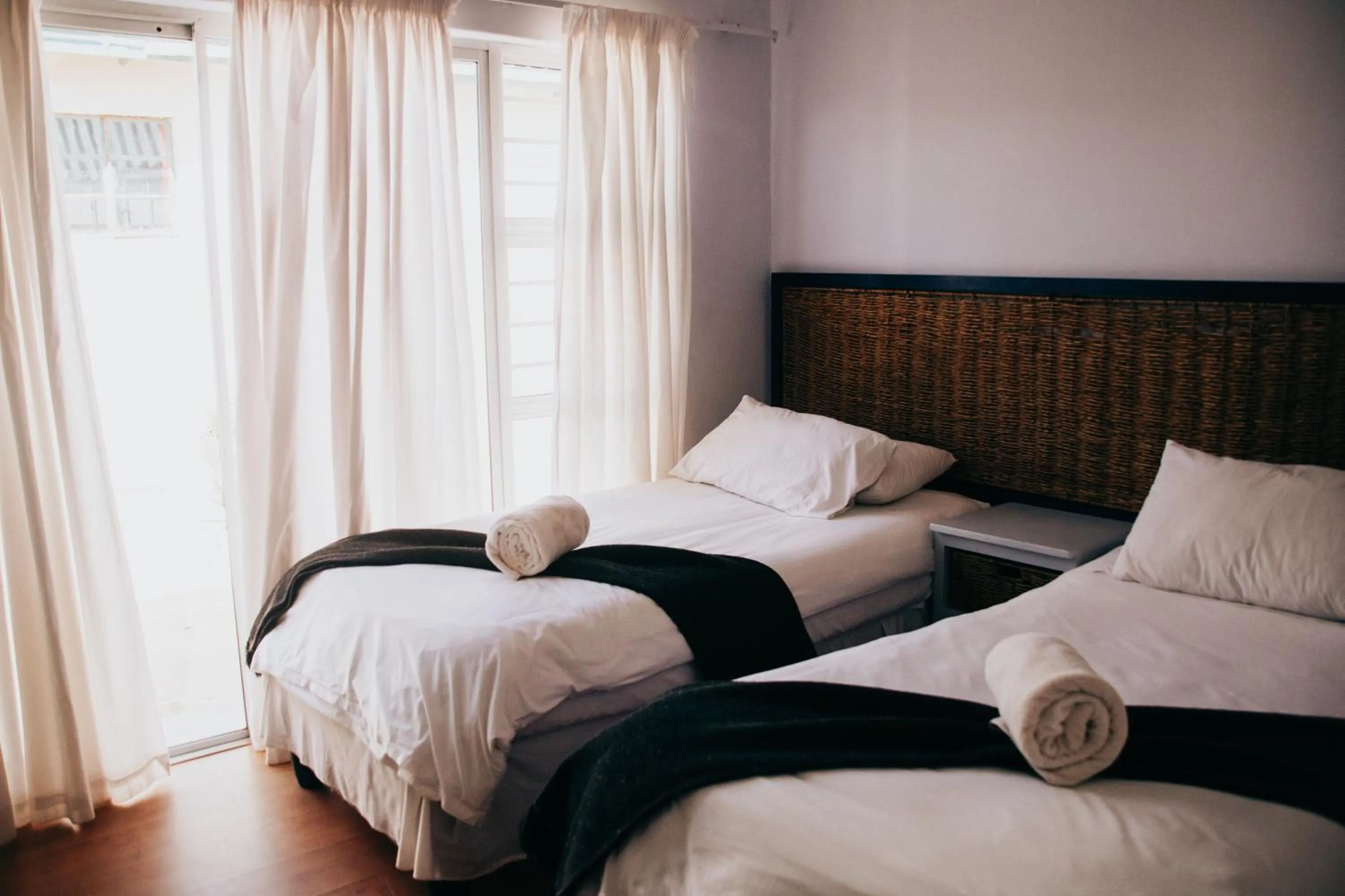 Bedroom, Bed in Laaiplek Hotel