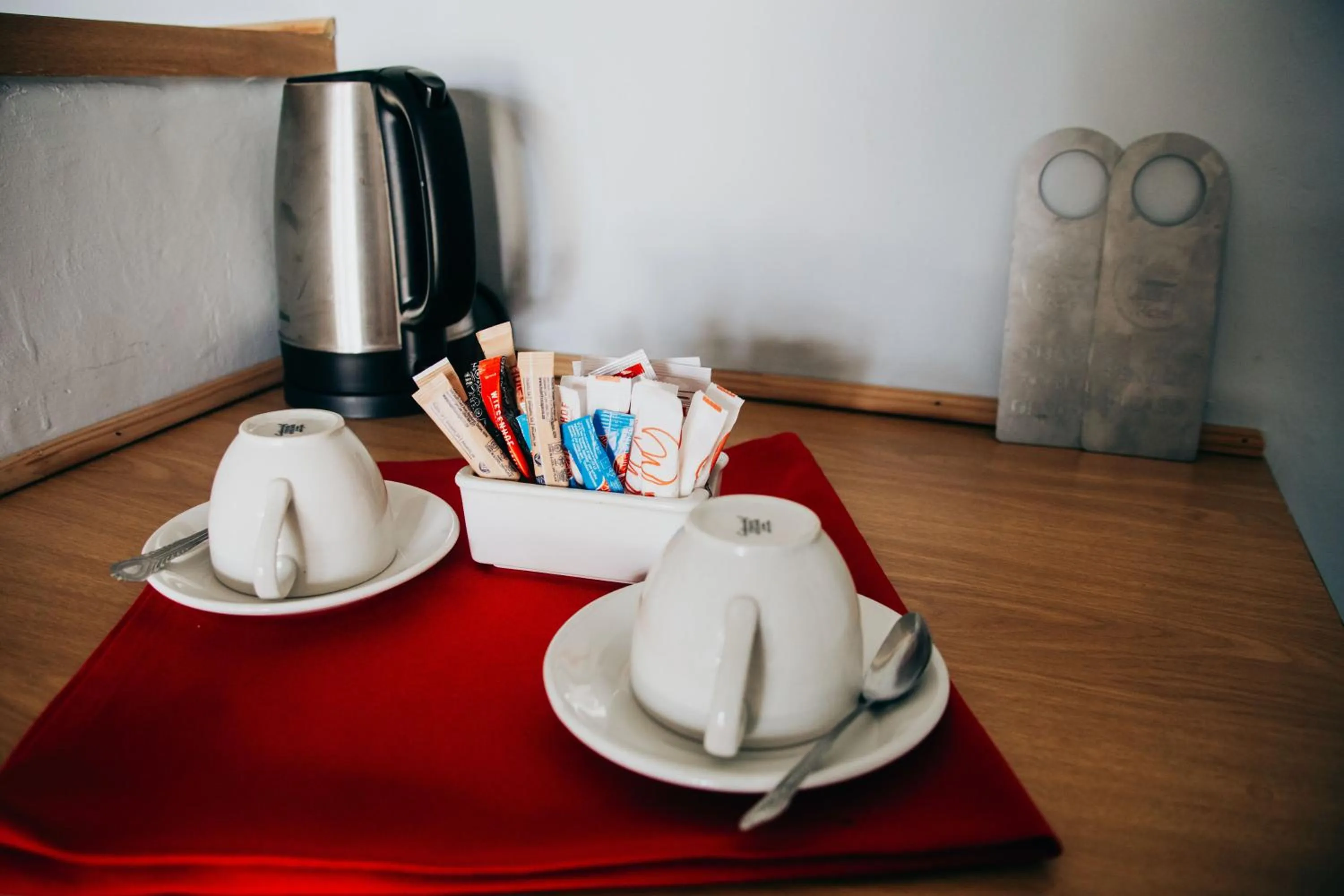 Coffee/tea facilities in Laaiplek Hotel