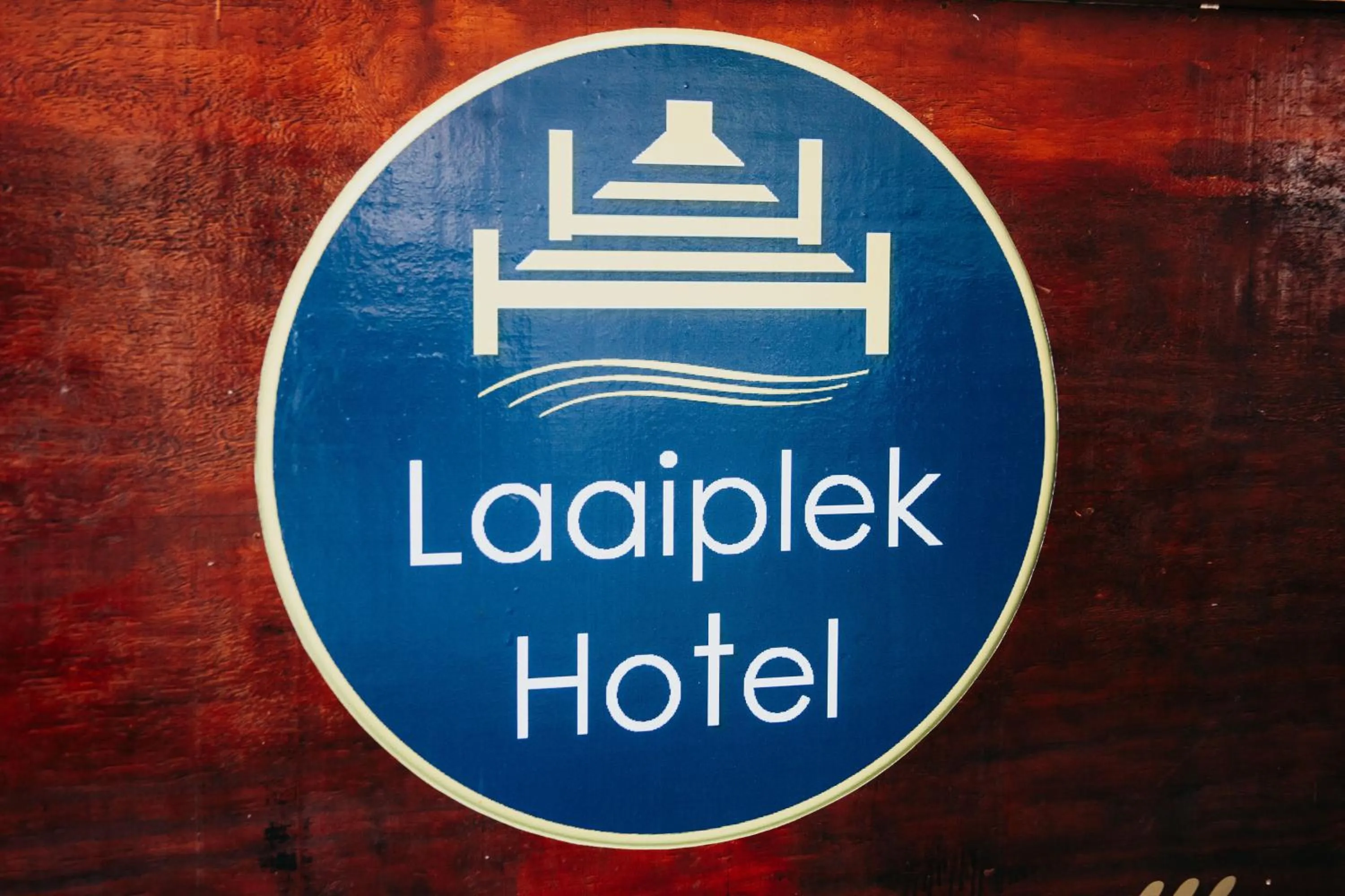 Logo/Certificate/Sign in Laaiplek Hotel