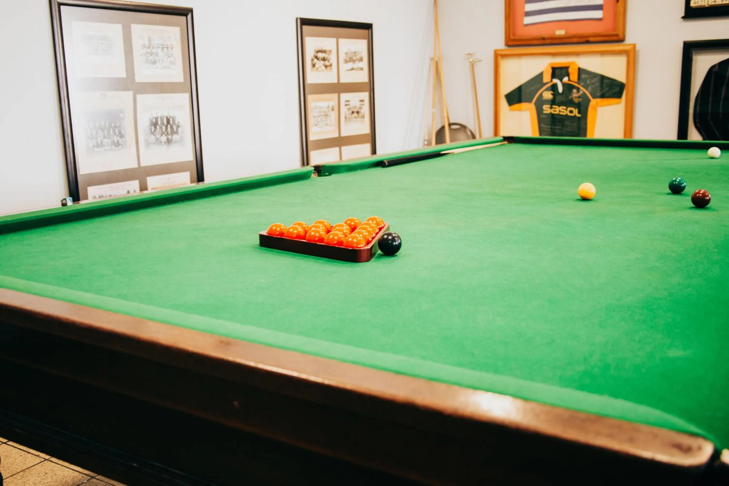 Game Room in Laaiplek Hotel