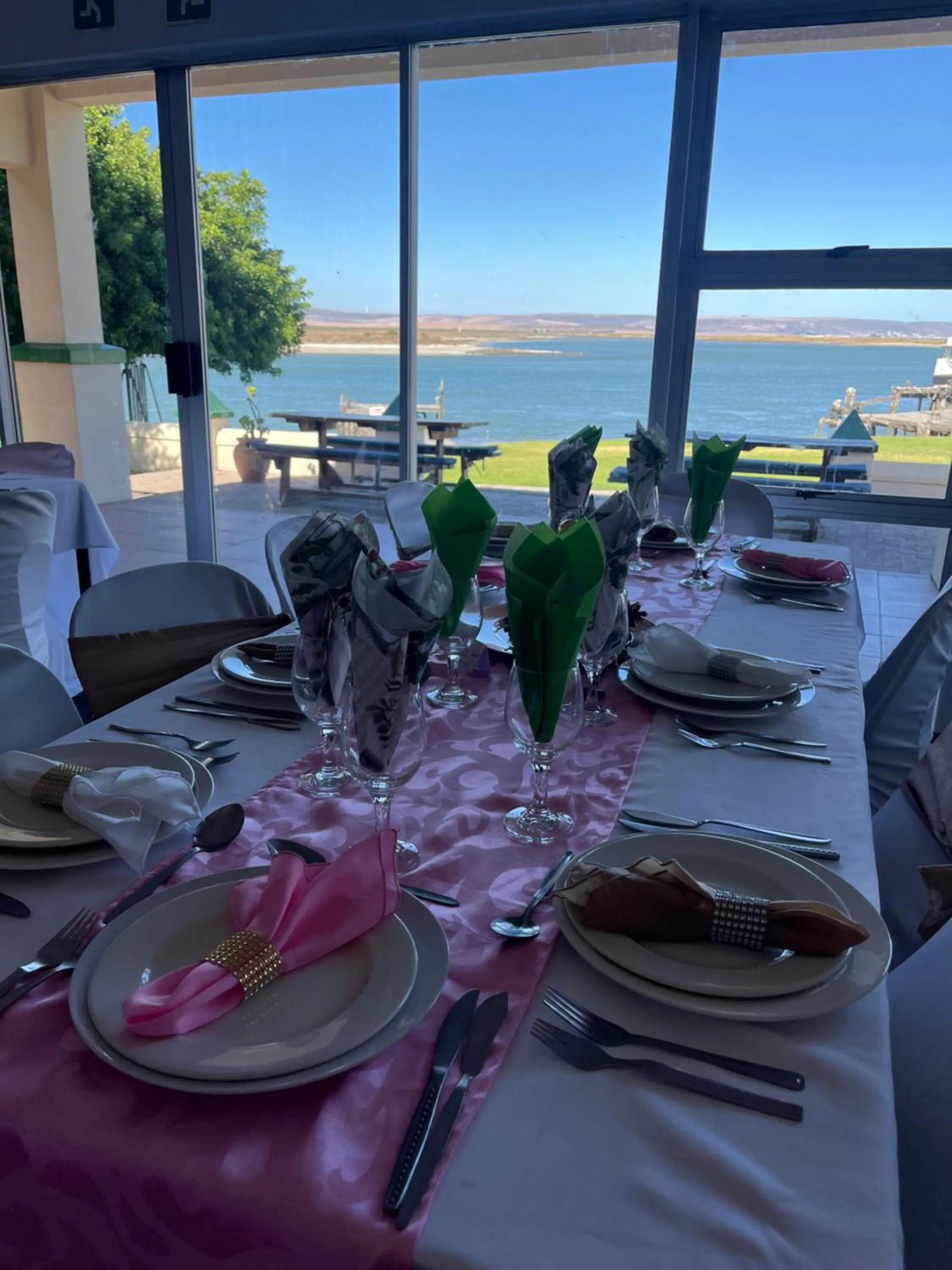 Banquet/Function facilities in Laaiplek Hotel