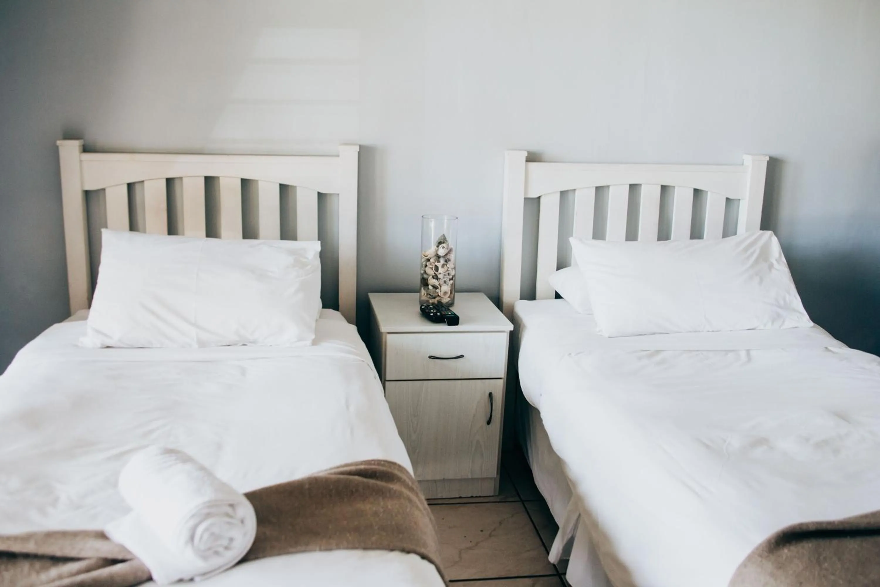 Bed in Laaiplek Hotel