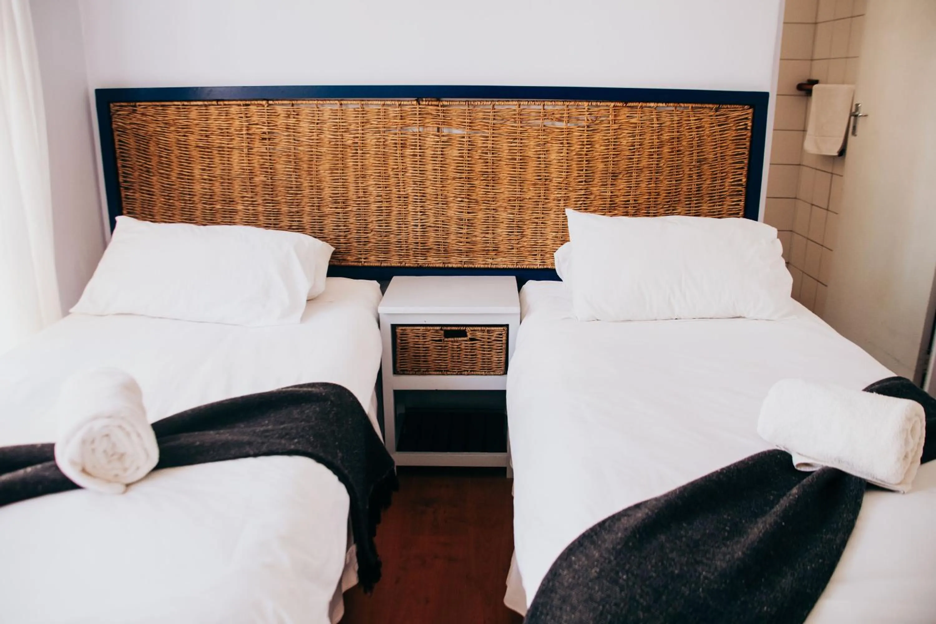 Bed in Laaiplek Hotel