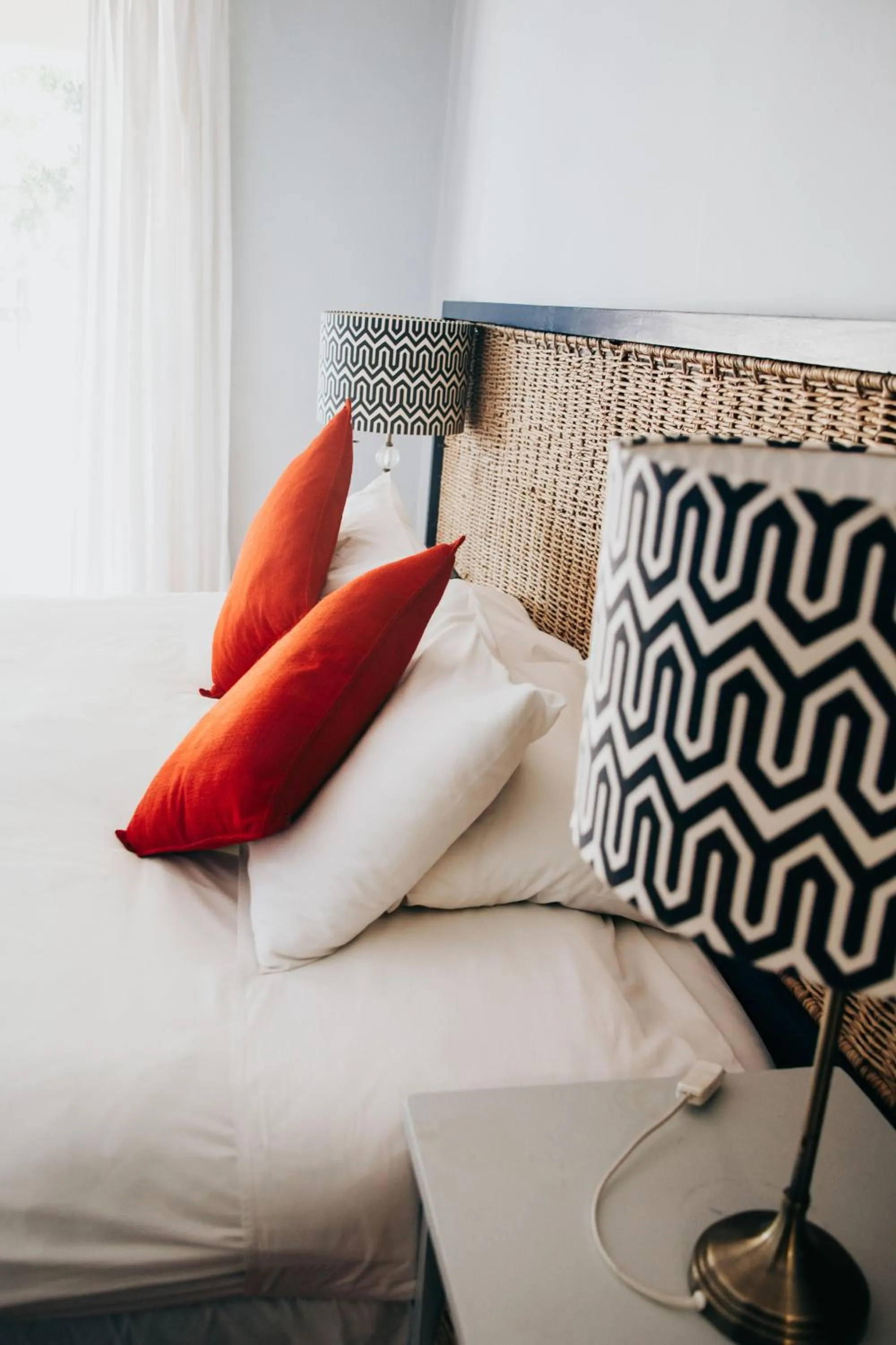 Bed in Laaiplek Hotel