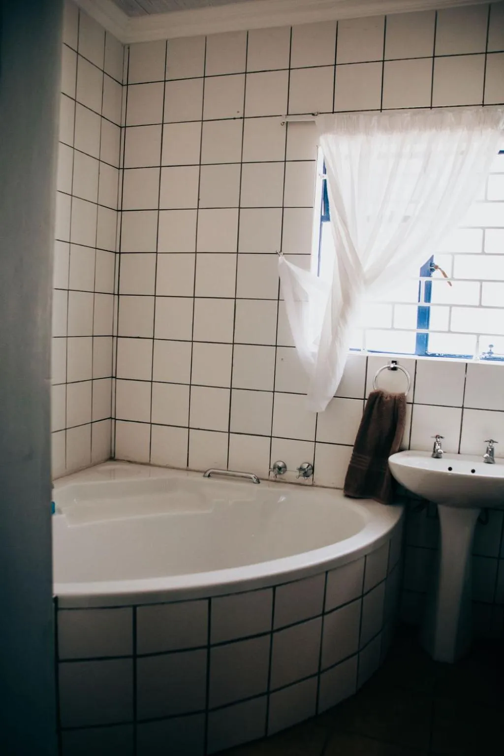 Bathroom in Laaiplek Hotel